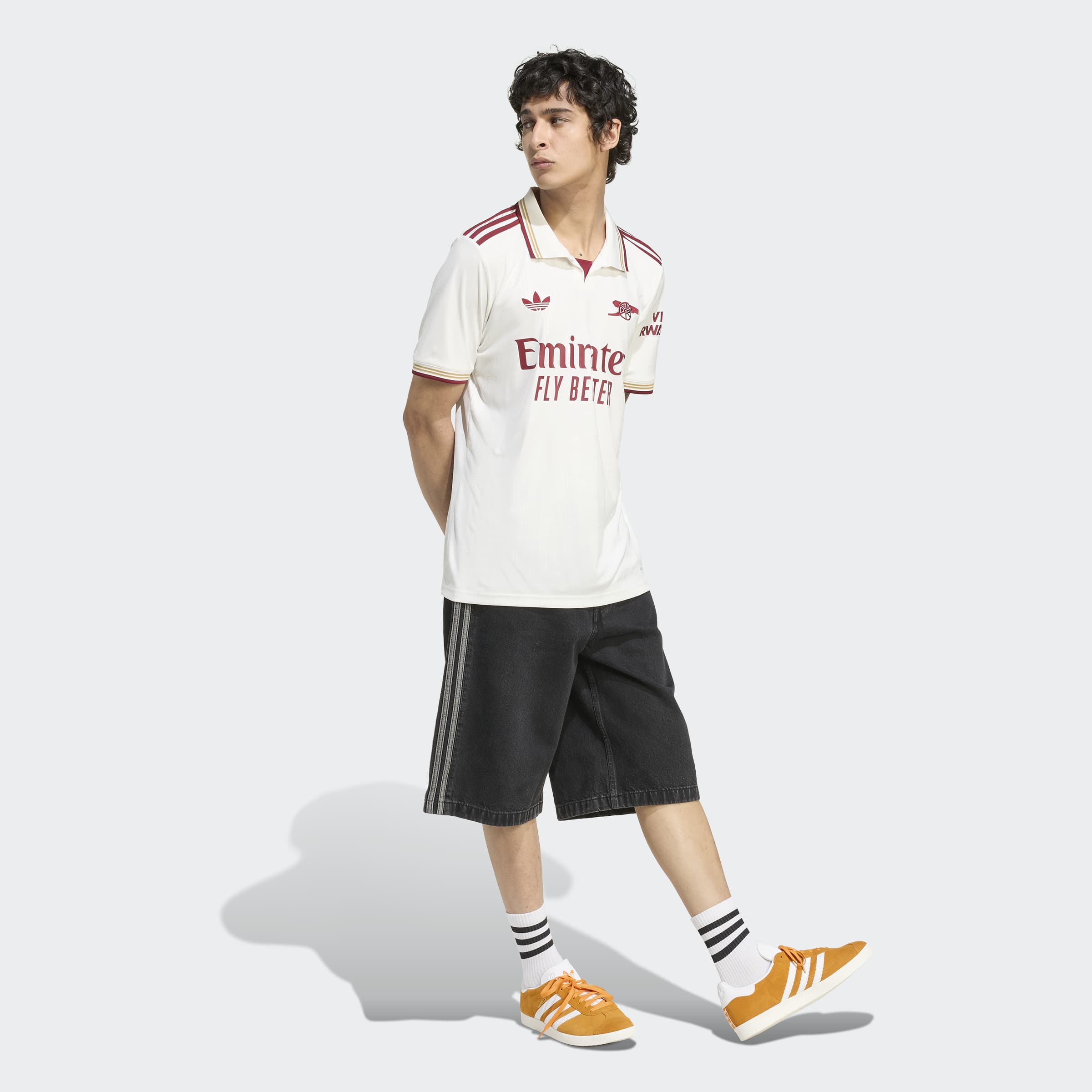 Arsenal 2025/26 Straight Fit Third Stadium Jersey MARIONA 8