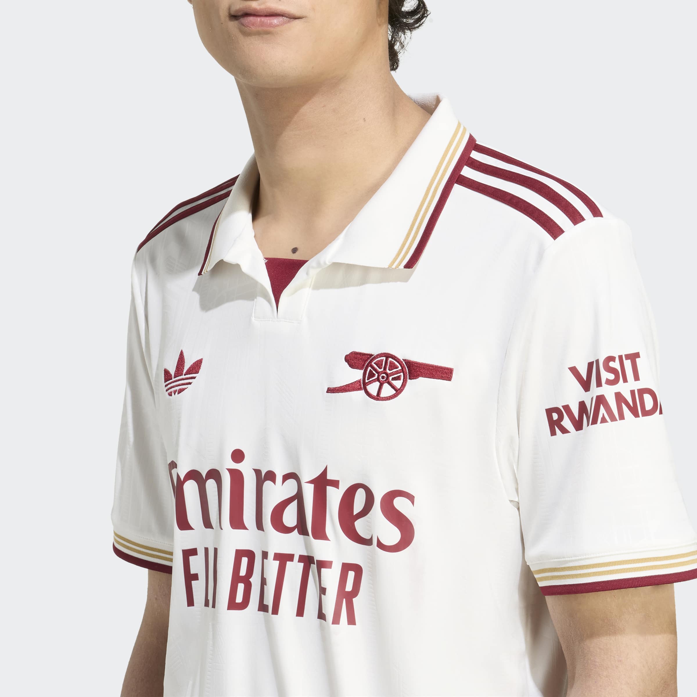 Arsenal 2025/26 Straight Fit Third Stadium Jersey MARIONA 8