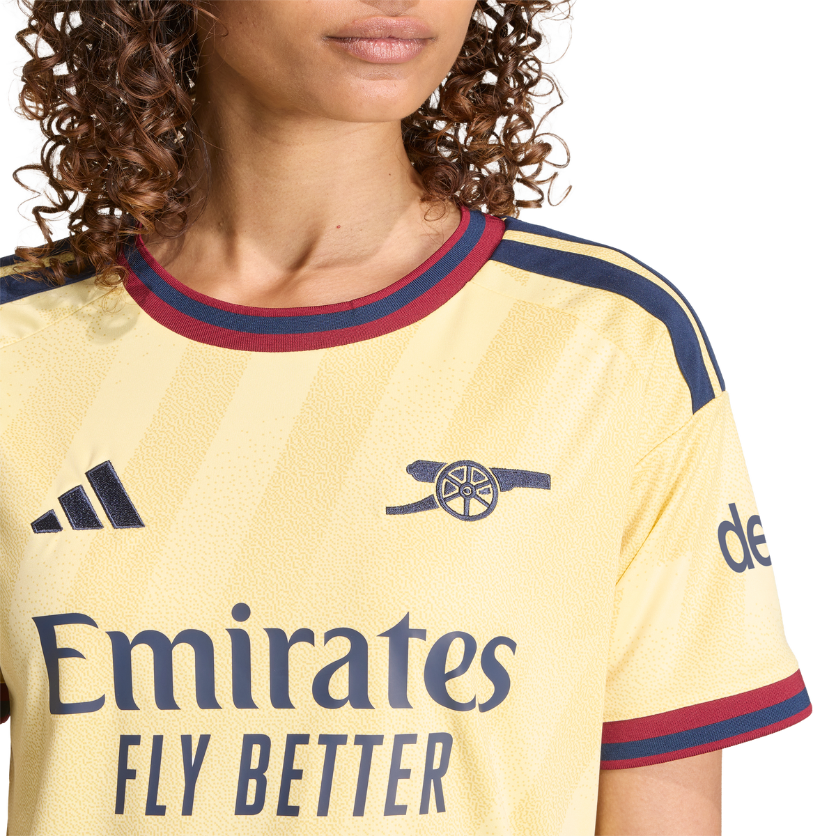 Arsenal 2026/27 Third Curved Shirt - adidas