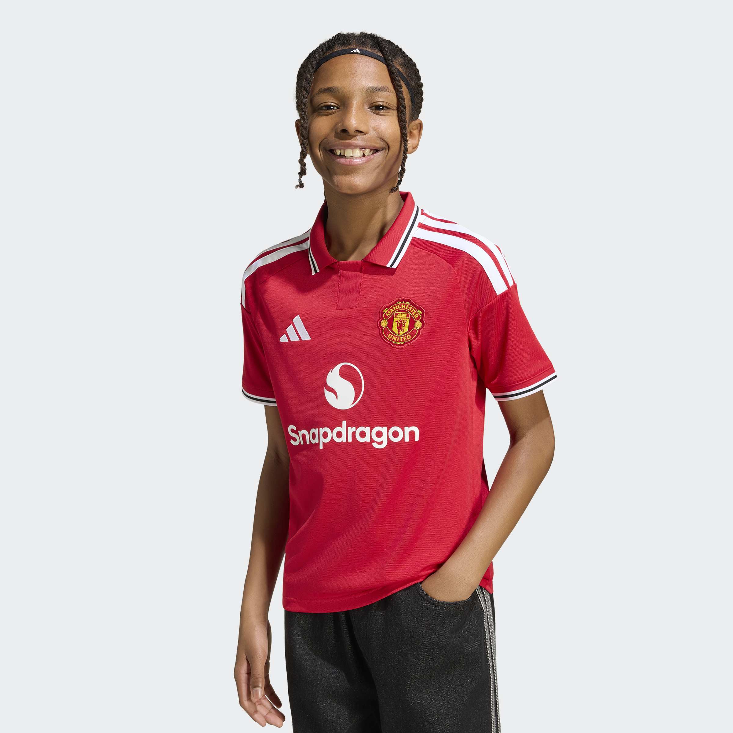 KIDS Manchester United 26/27 Home Shirt - adidas