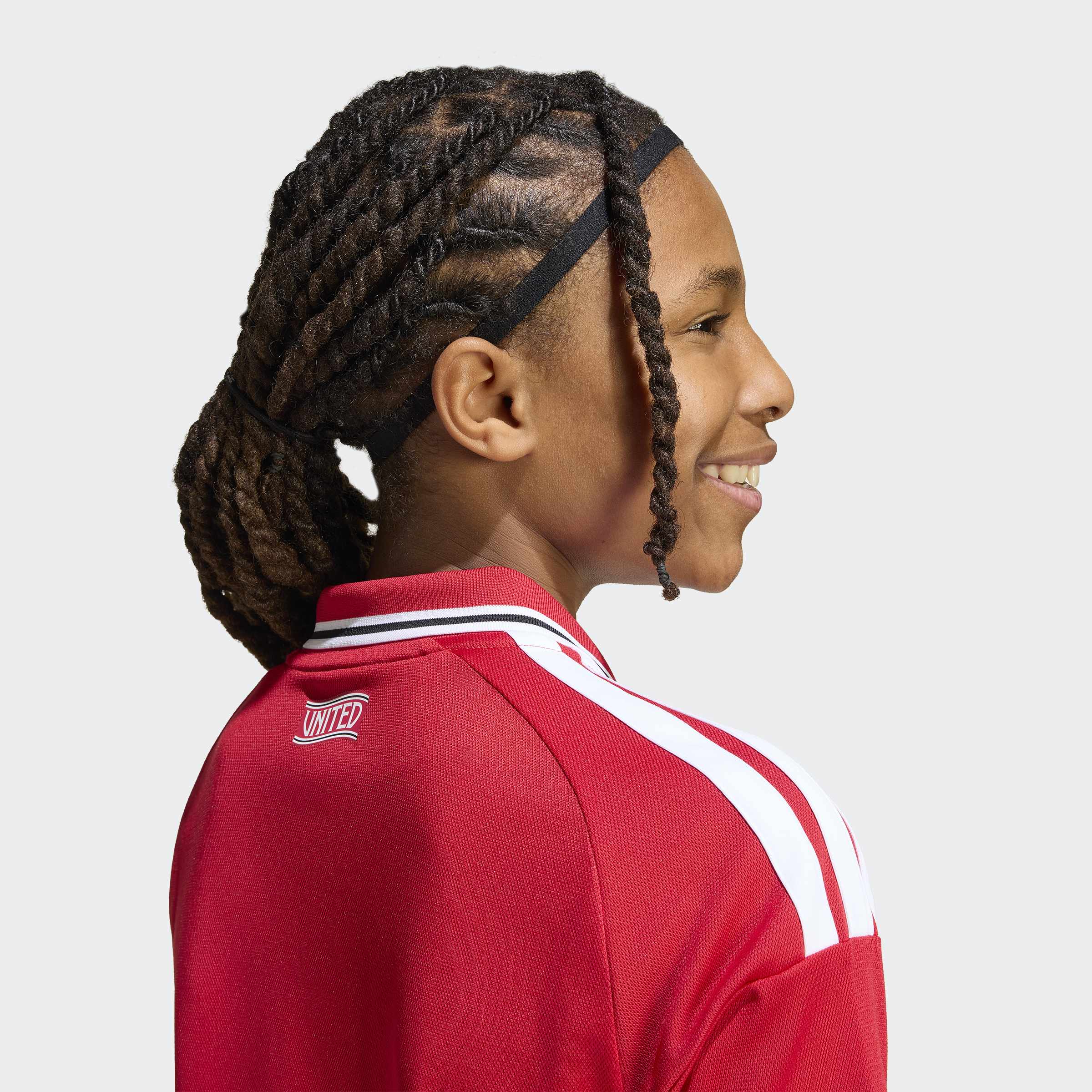 KIDS Manchester United 26/27 Home Shirt - adidas