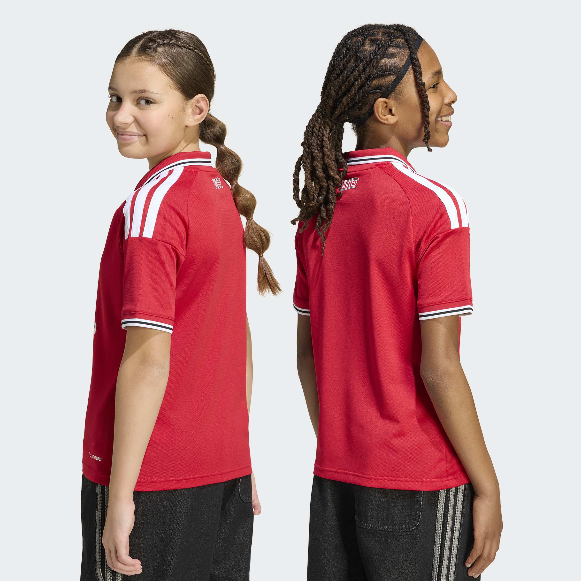 KIDS Manchester United 26/27 Home Shirt - adidas