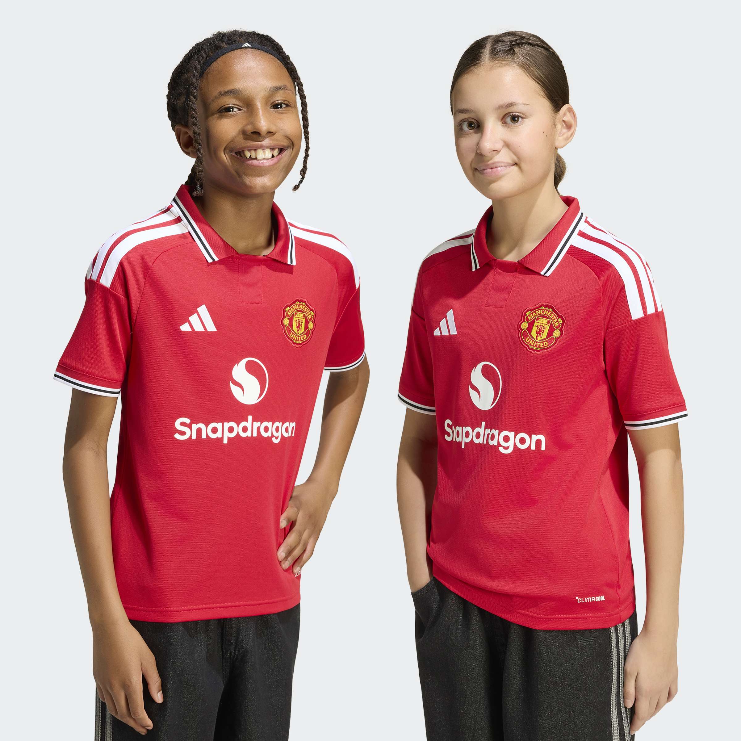 KIDS Manchester United 26/27 Home Shirt - adidas