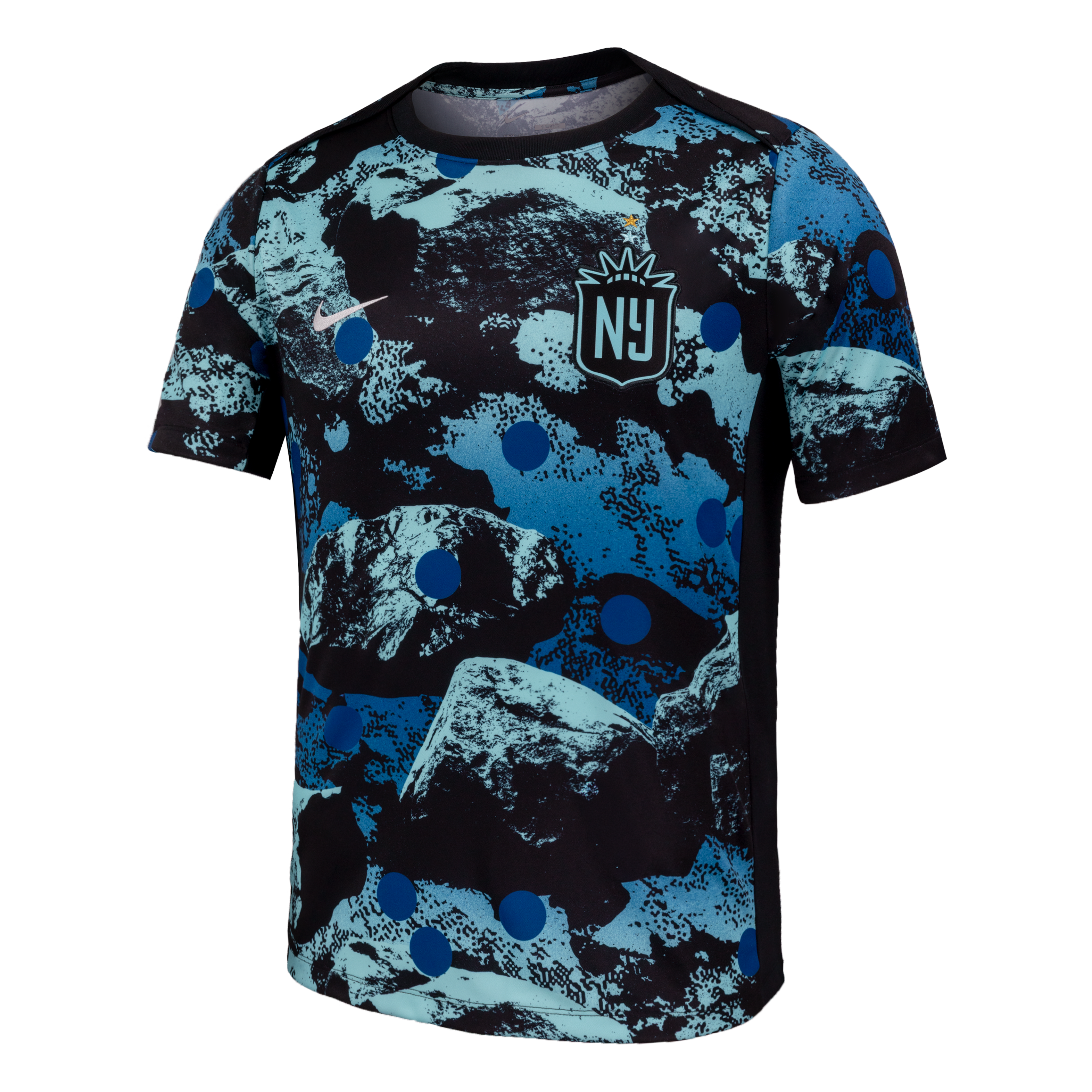 NJ/NY Gotham FC 2026 Pre-Match Straight Fit Shirt