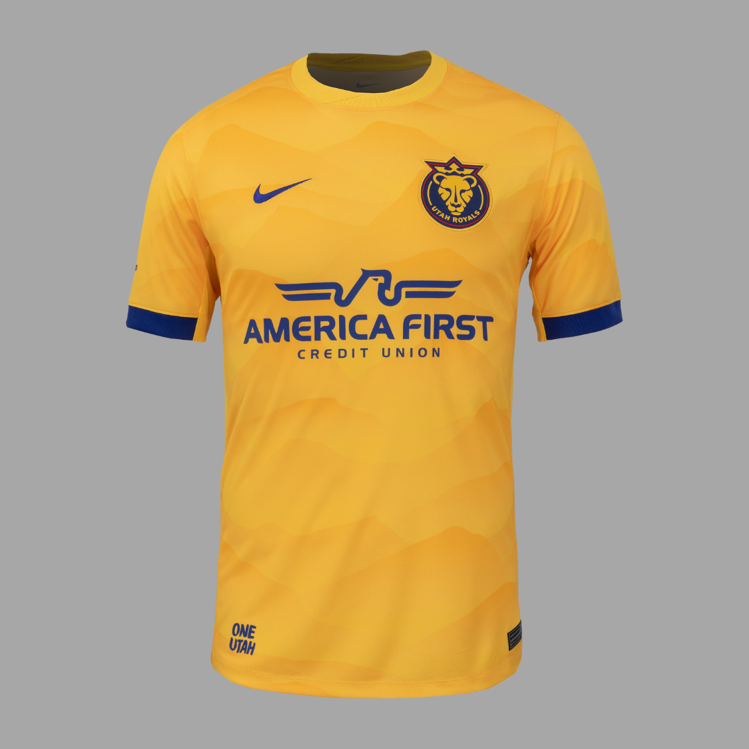 Utah Royals Home 2025 Straight Fit Nike Stadium Shirt