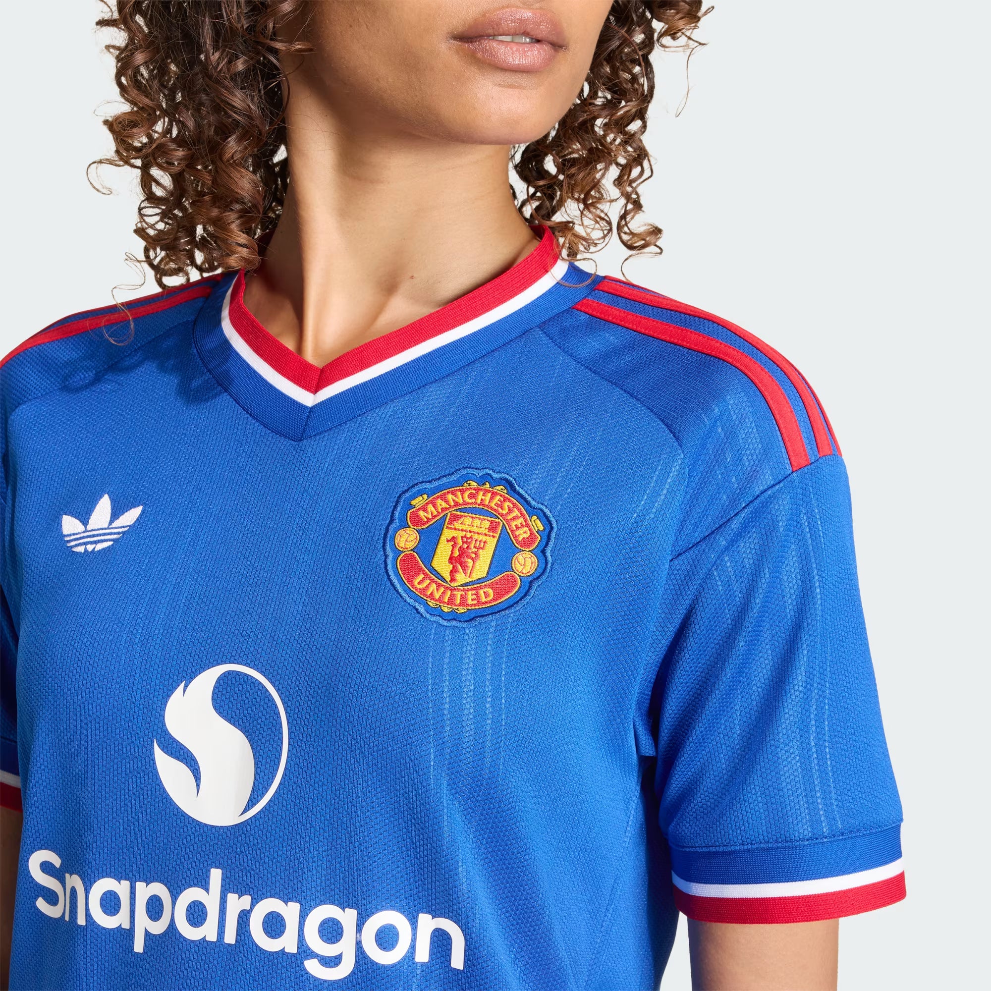 Manchester United 26/27 Away Jersey - Curved Fit