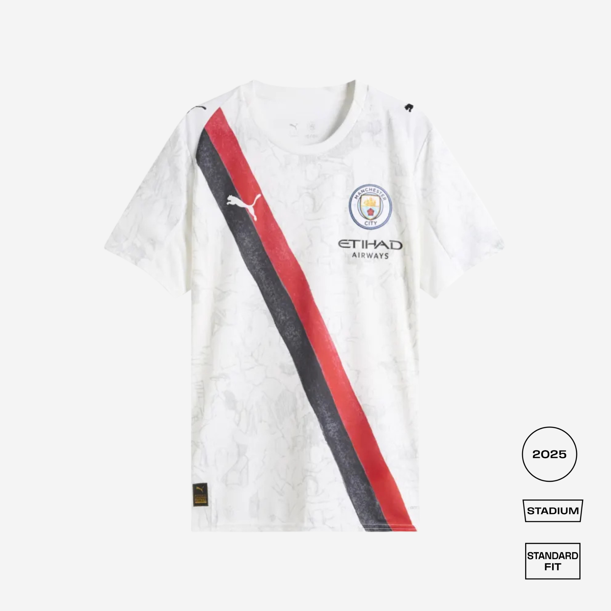 Puma x Kidsuper MCFC Home Straight Fit Stadium Shirt