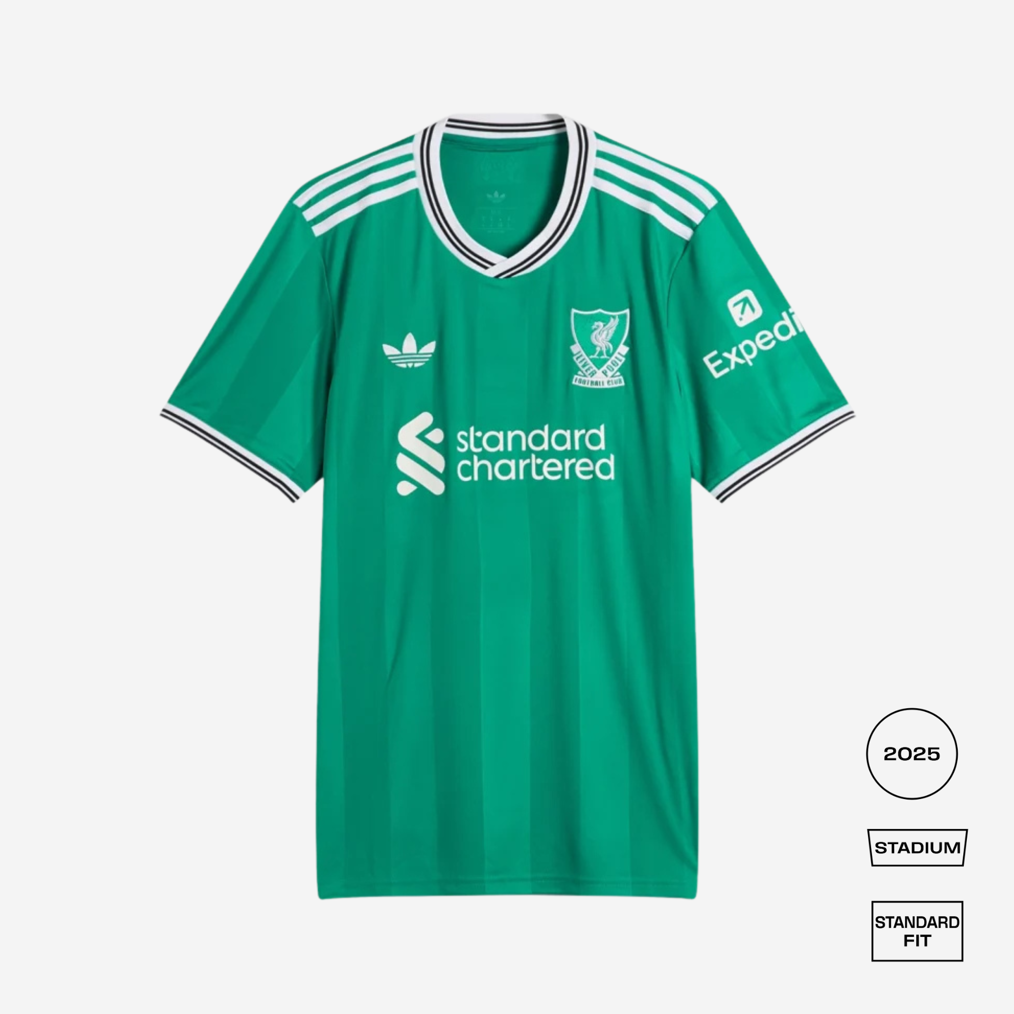 Liverpool FC 2025/26 Straight Fit Third Jersey