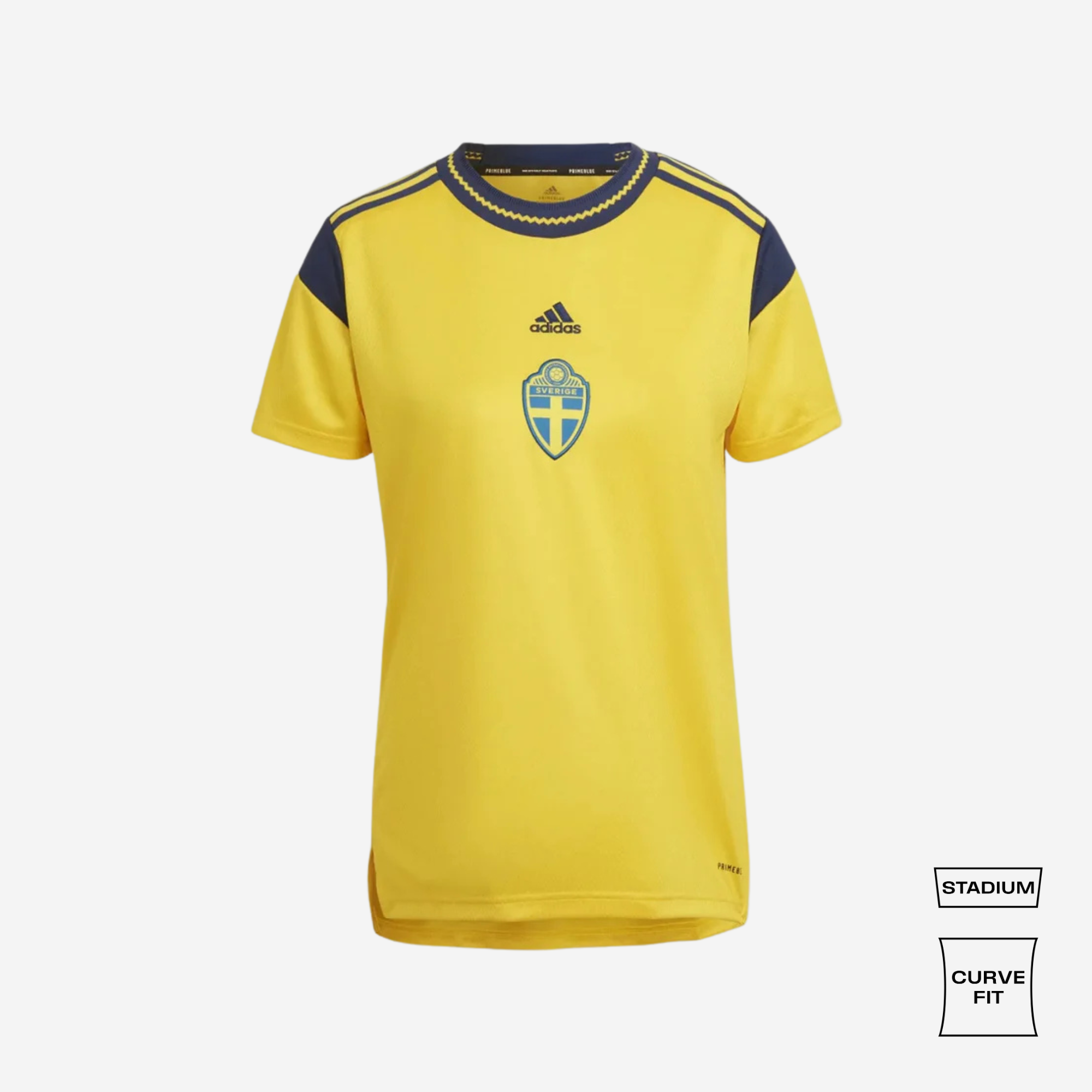 Sweden Home 21/22 Curved Fit
