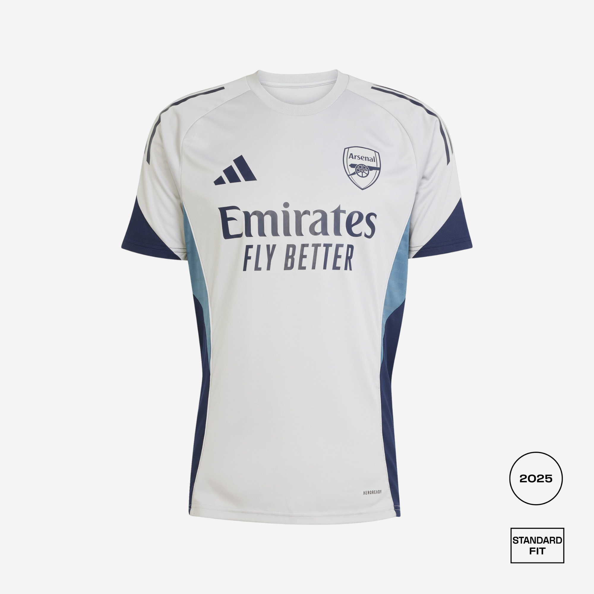 Arsenal Tiro 25 Competition Training Jersey