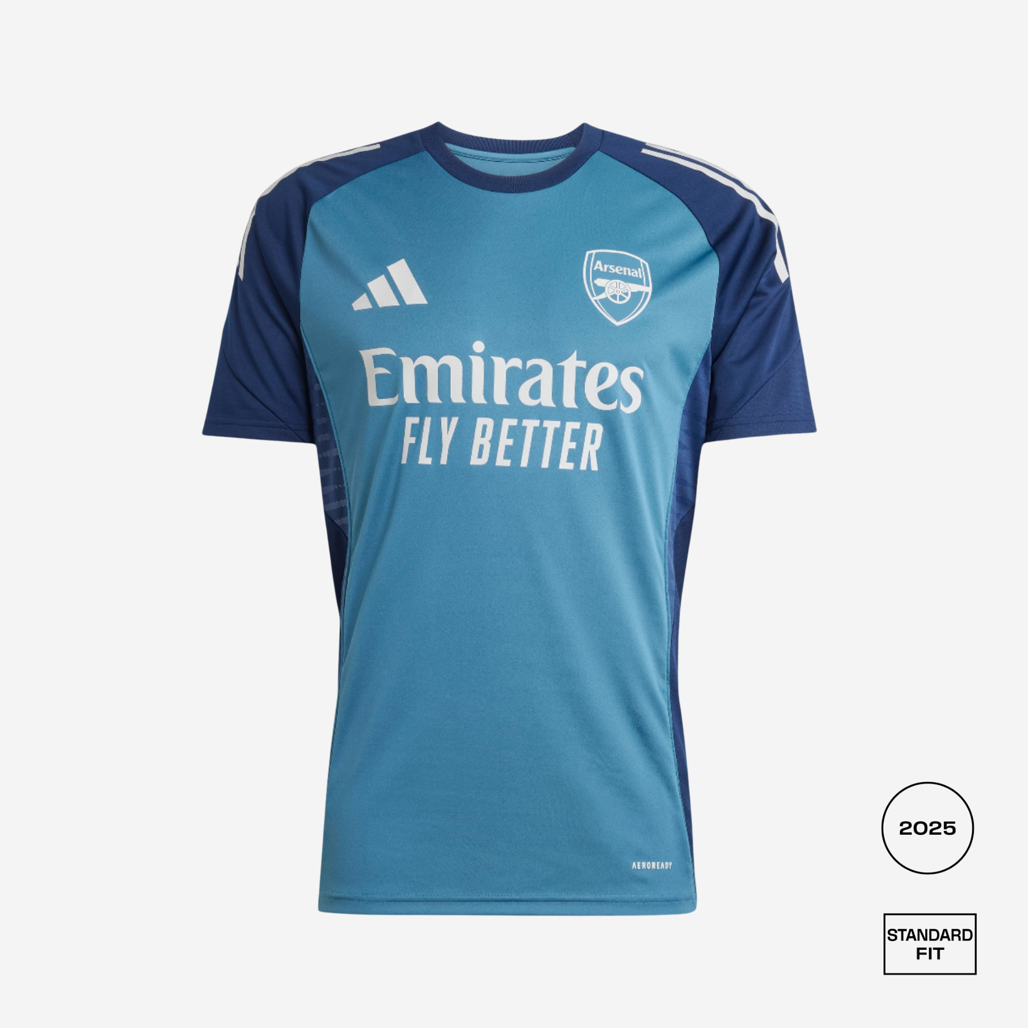 Arsenal Tiro 2025/26 Competition Training Jersey