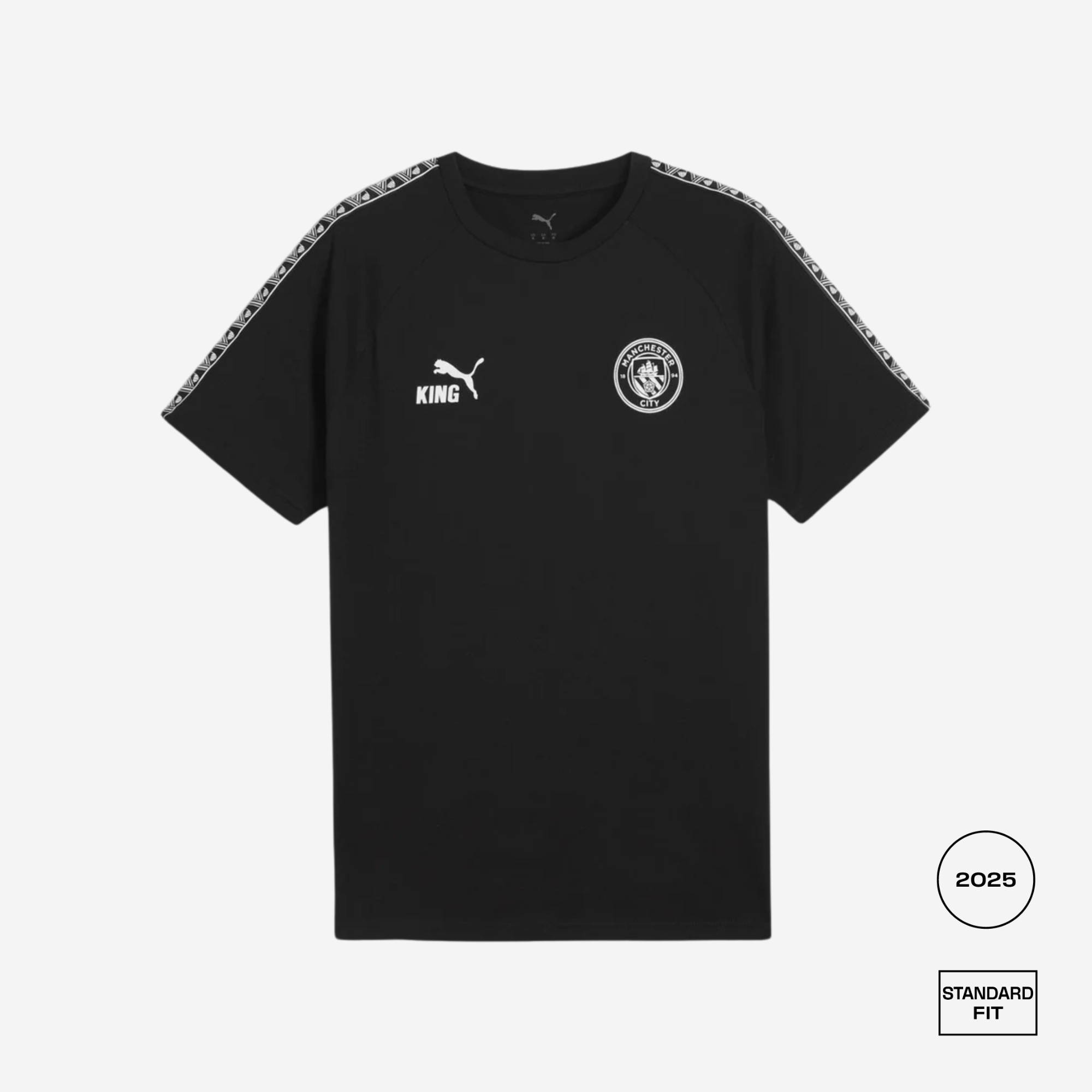Manchester City KING Straight Fit Tee