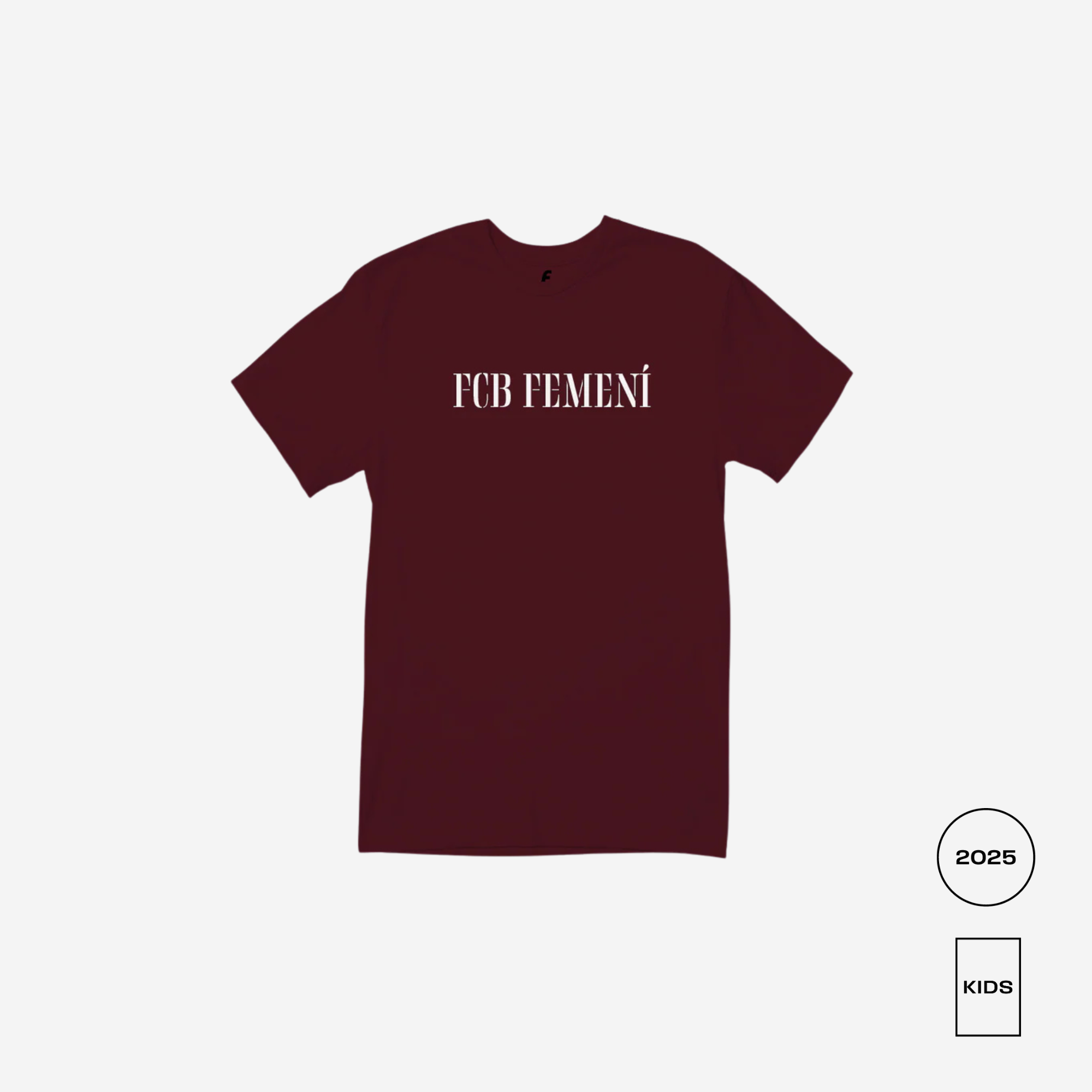 KIDS FCB Femení Tee