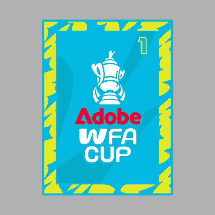 Adobe Women's FA Cup Adult Badge Winners 1