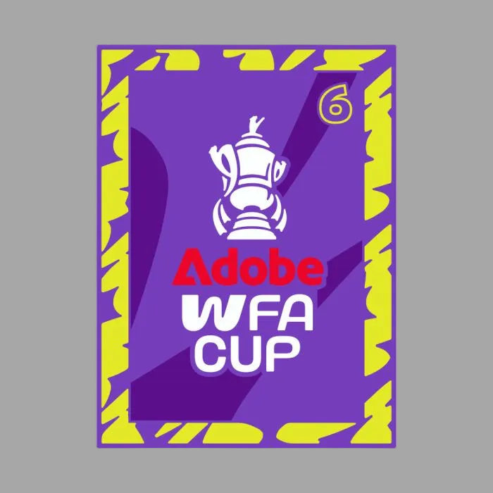 Adobe Women's FA Cup Adult Badge Current Holders 6