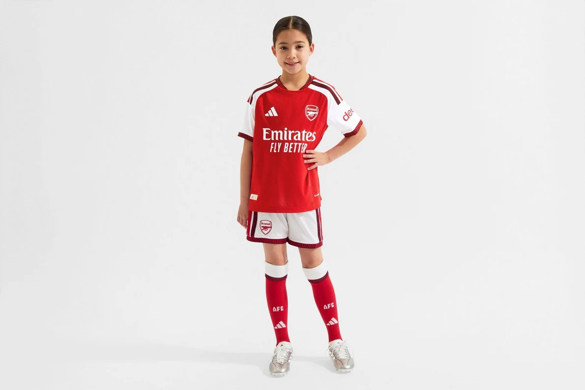 KIDS Arsenal 2026/27 Home Shorts - adidas