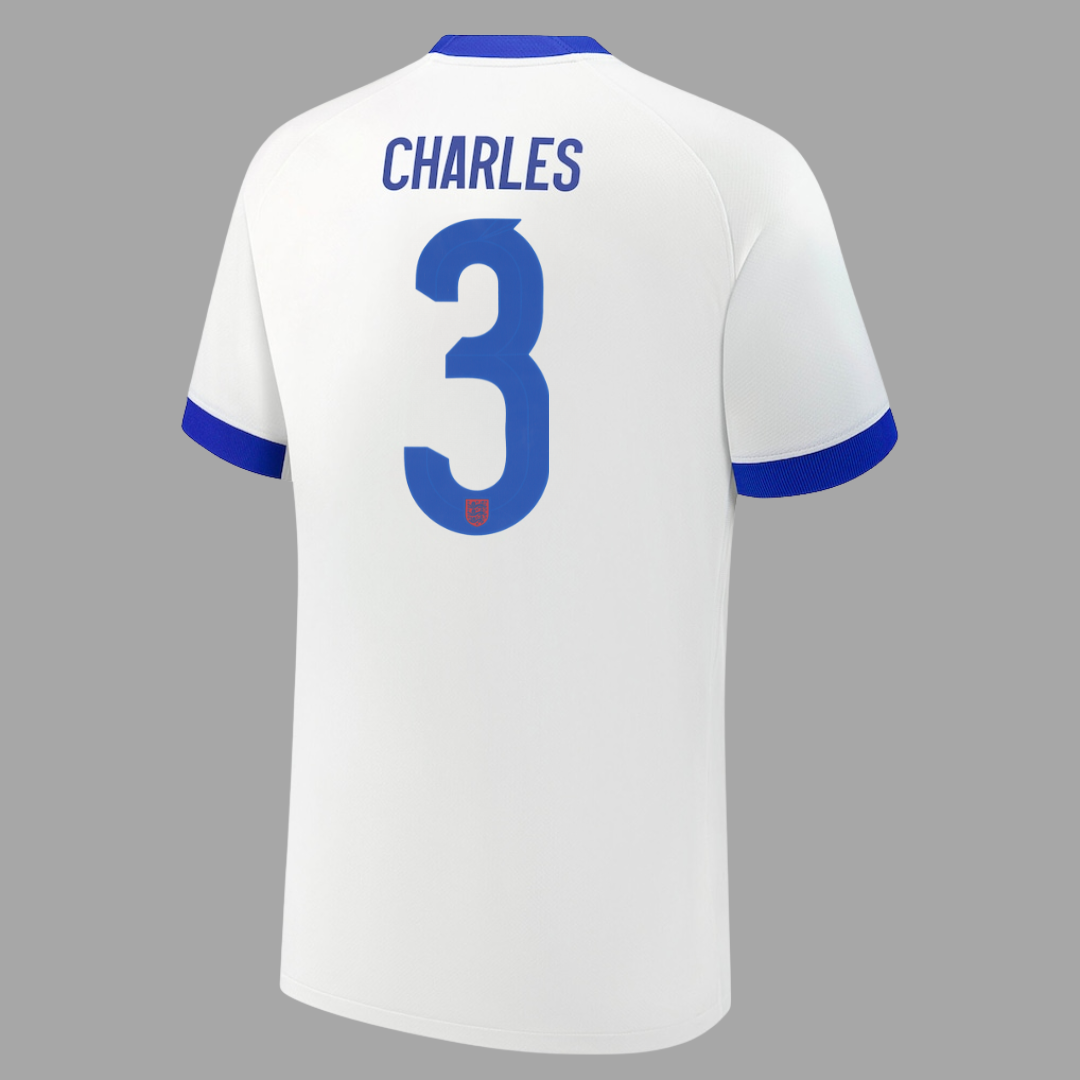 England Home Straight Fit Stadium Shirt - CHARLES 3