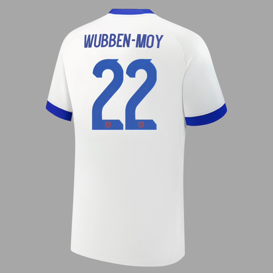 England Home Straight Fit Stadium Shirt - WUBBEN-MOY 22