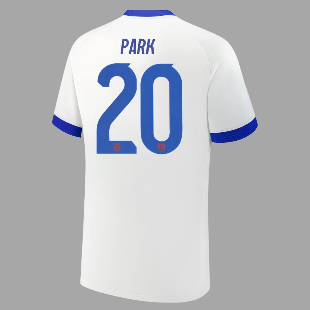 England Home Straight Fit Stadium Shirt - PARK 20