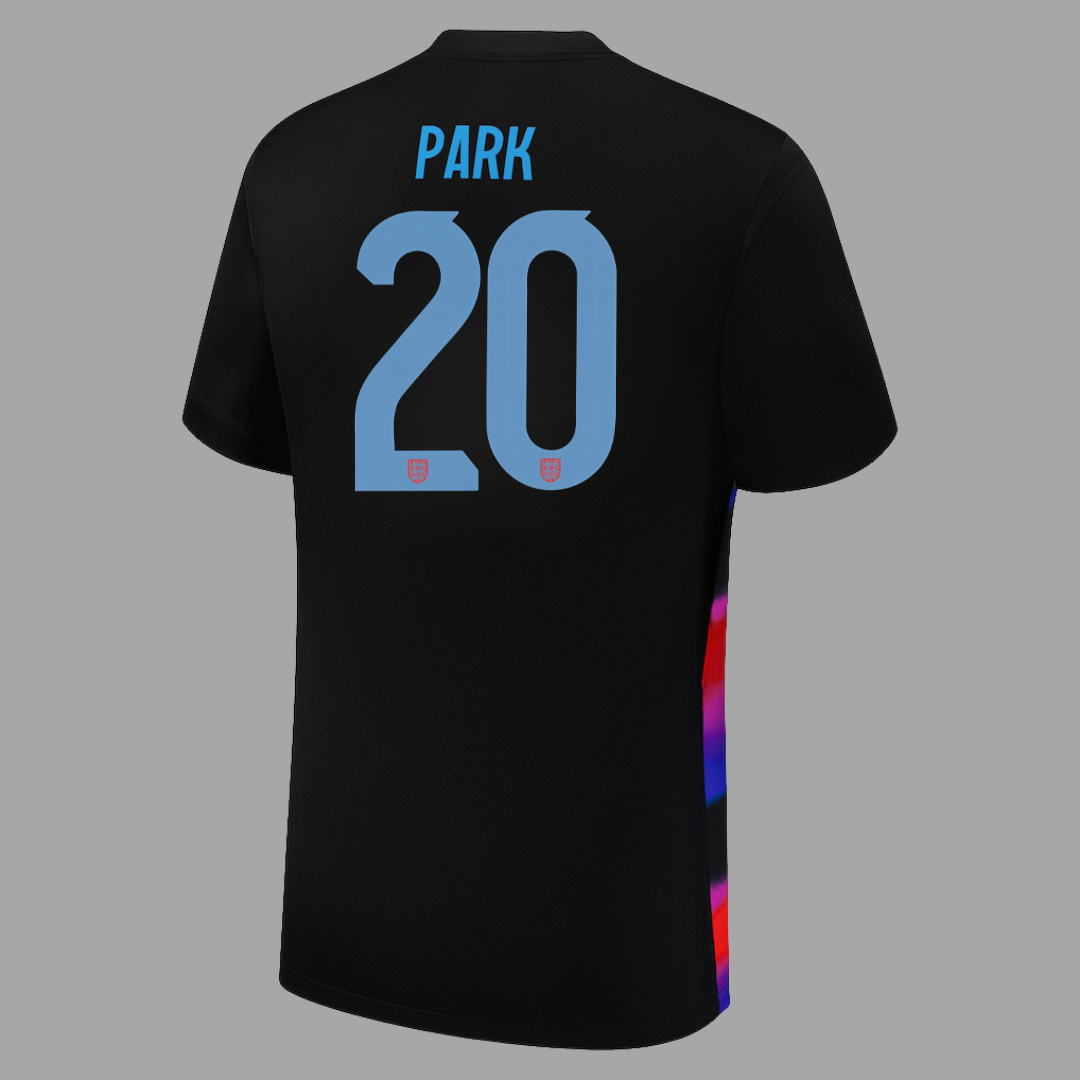 England Away Straight Fit Stadium Shirt - PARK 20