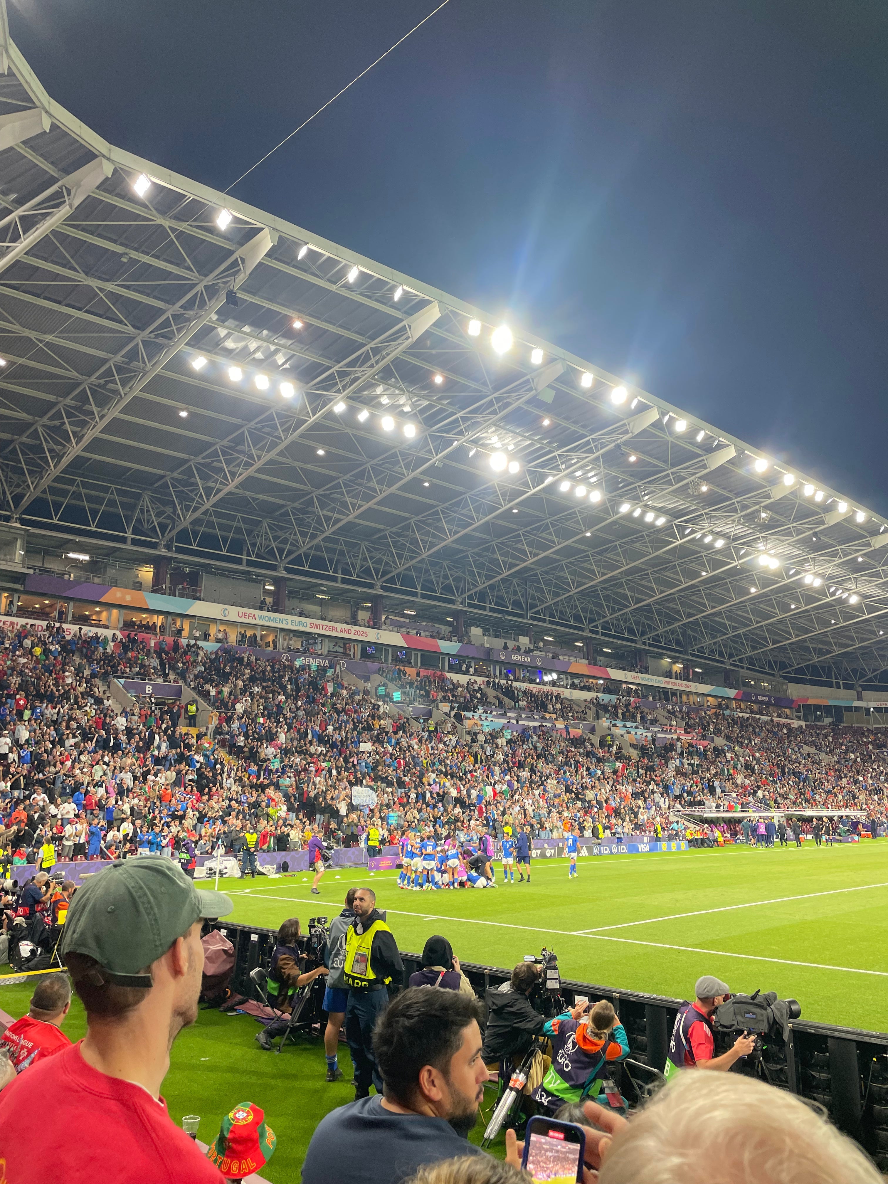 Euro 2025 by Mireille Manzella