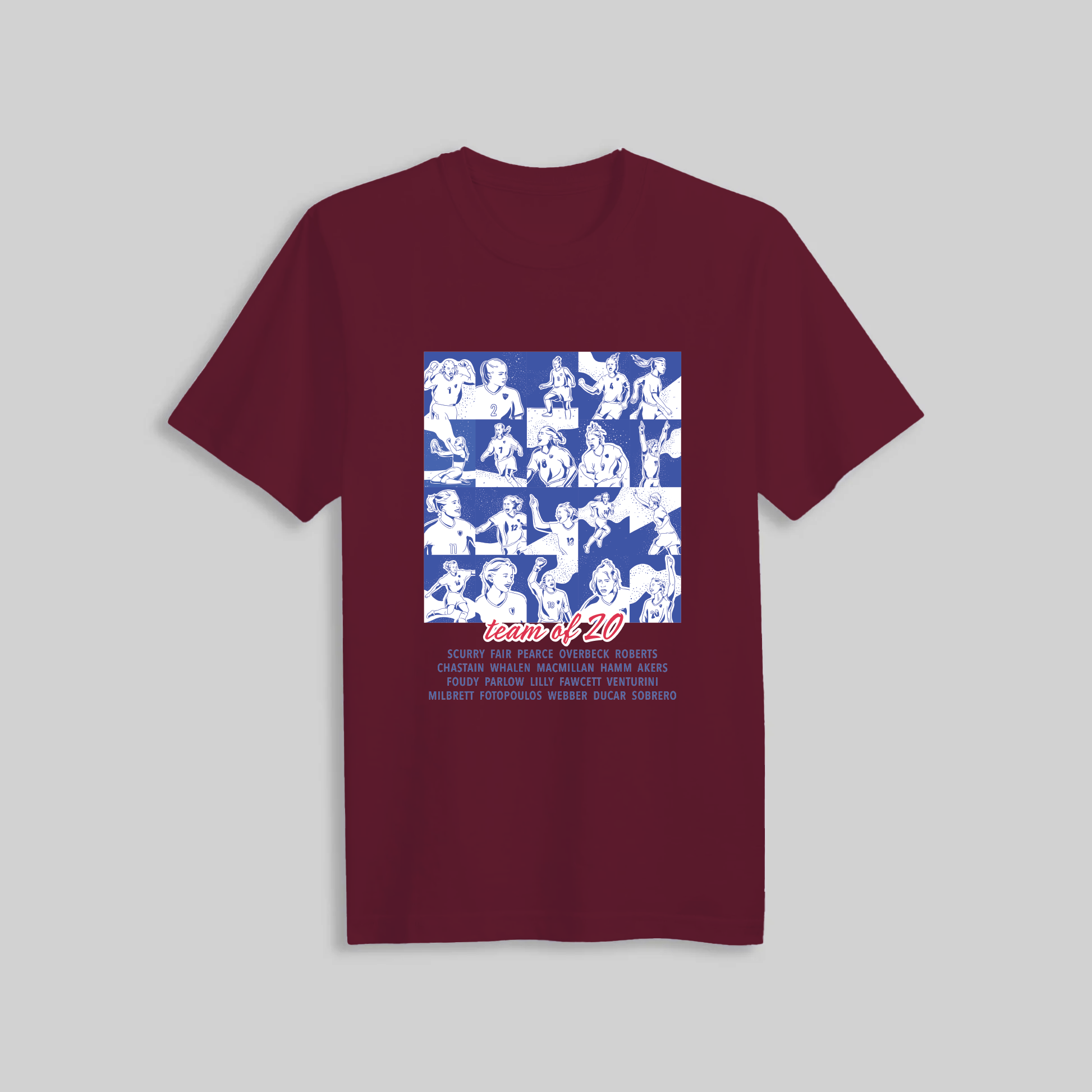 Team of 20 Tee