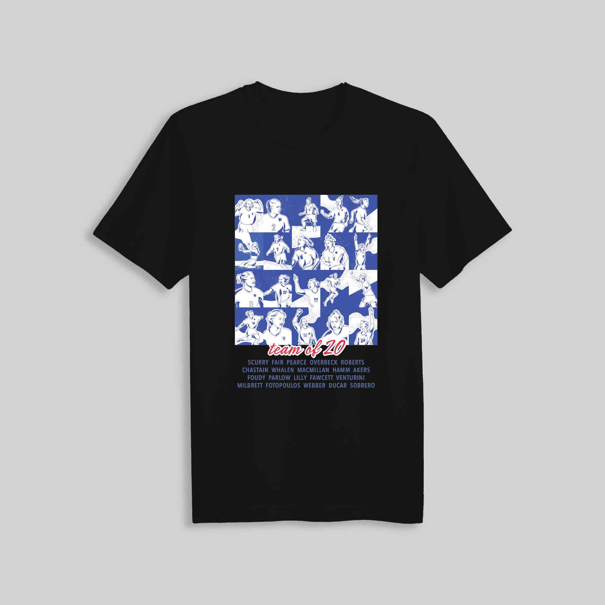 Team of 20 Tee