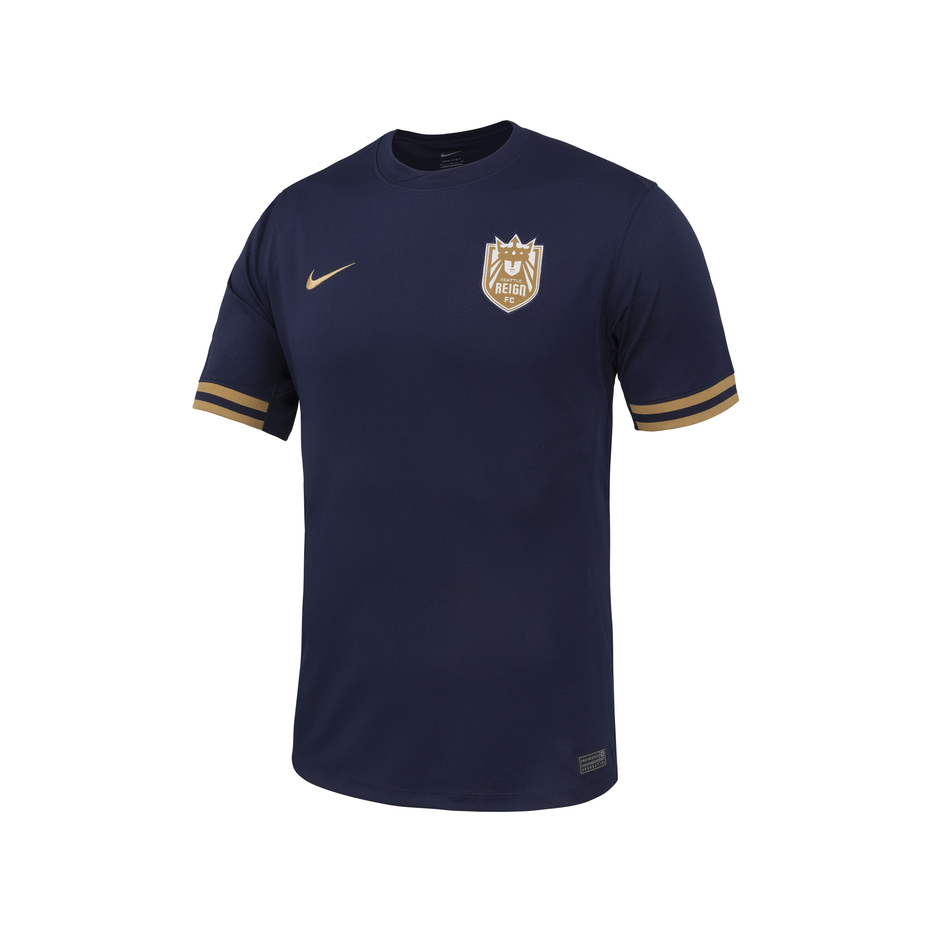 Seattle Reign Home 2025 Straight Fit Nike Stadium Shirt