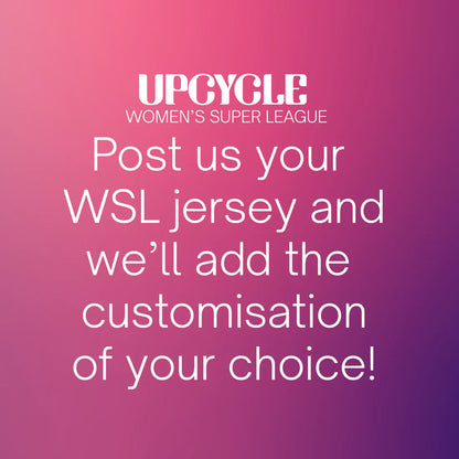Upcycle your Kids WSL Jersey