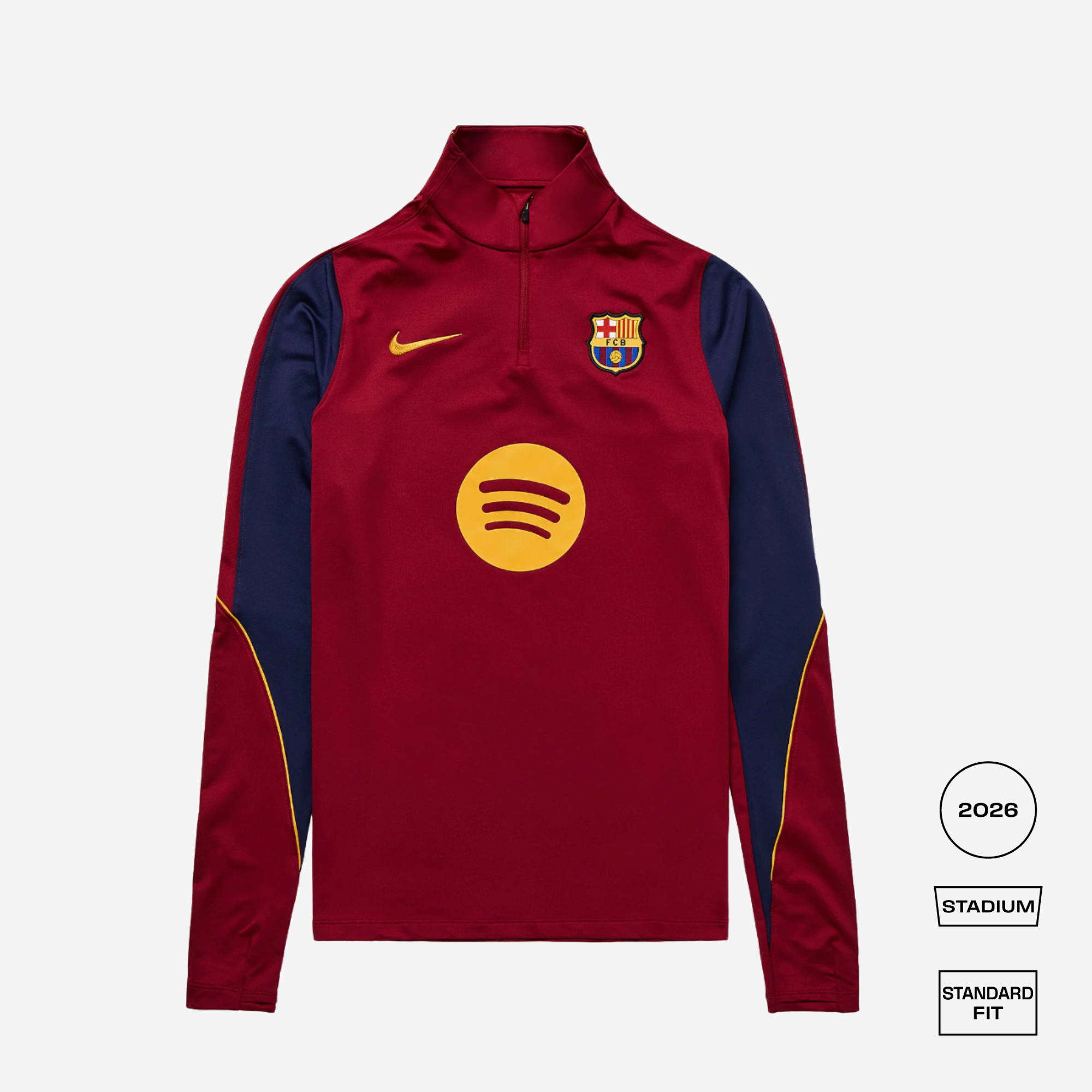 FC Barcelona 2026/27 Strike Drill Top Red - Nike