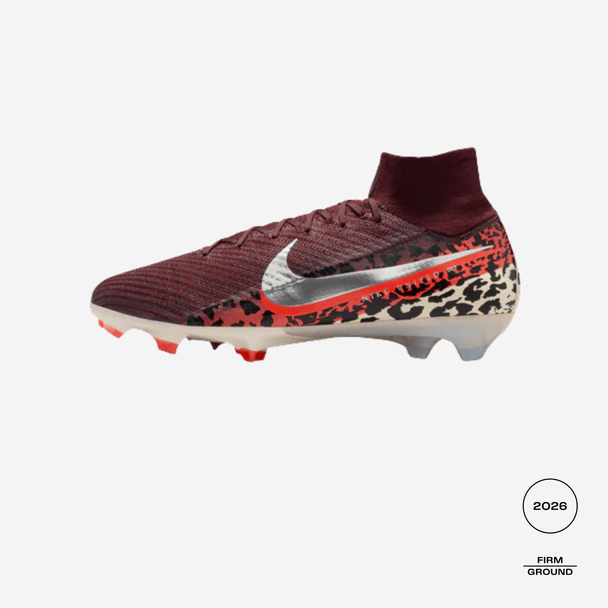 Nike United Superfly 10 Elite Firm-Ground High-Top Football Boots