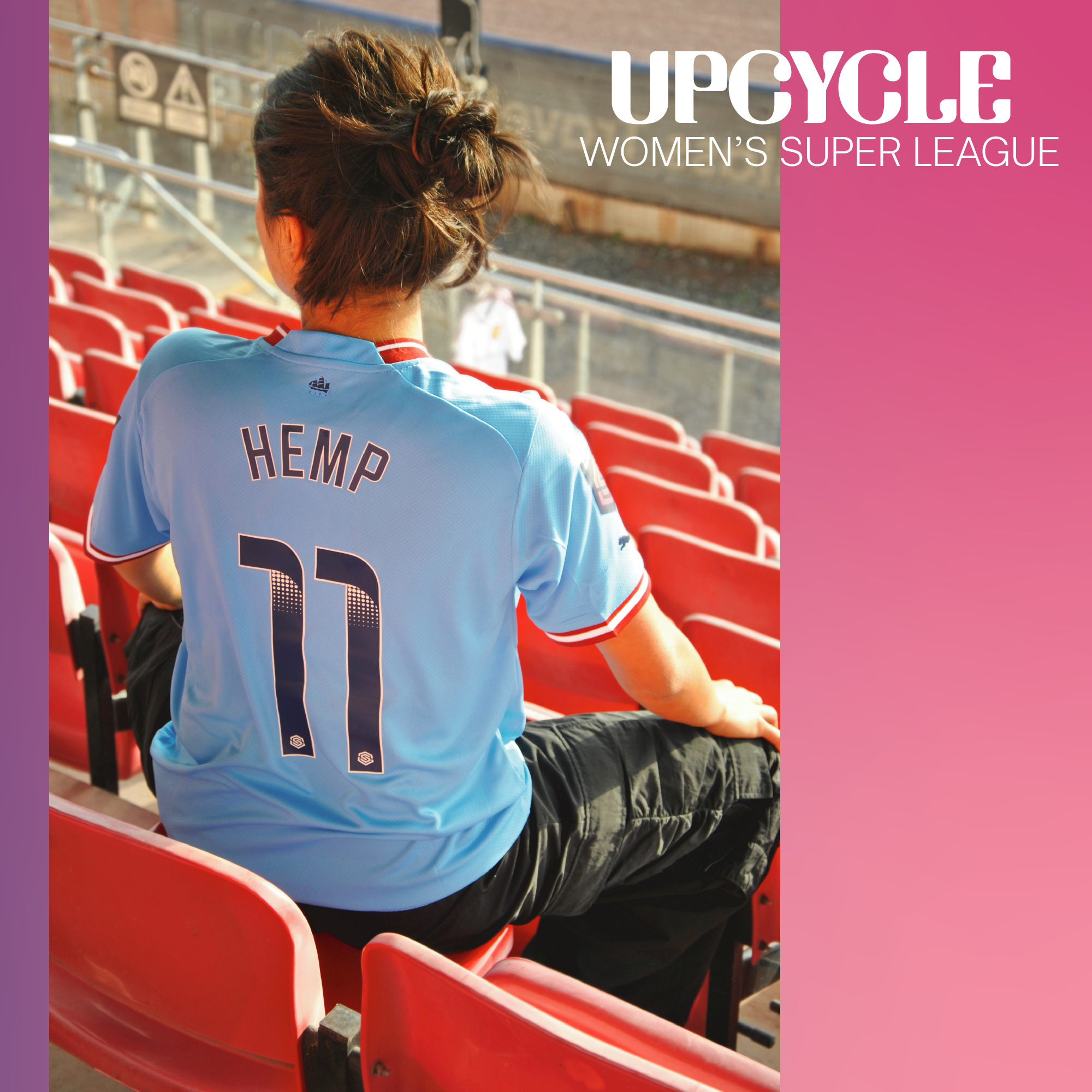 Upcycle Your WSL Jersey