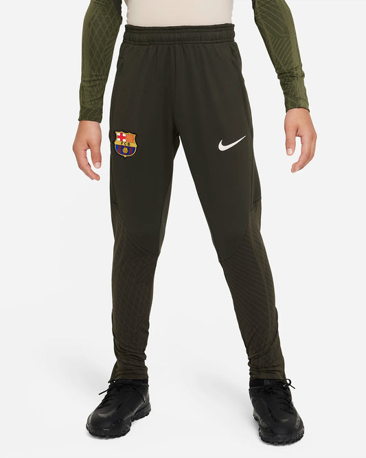 Barcelona Strike 23/24 Older Kids' Nike Dri-FIT Knit Football Pants