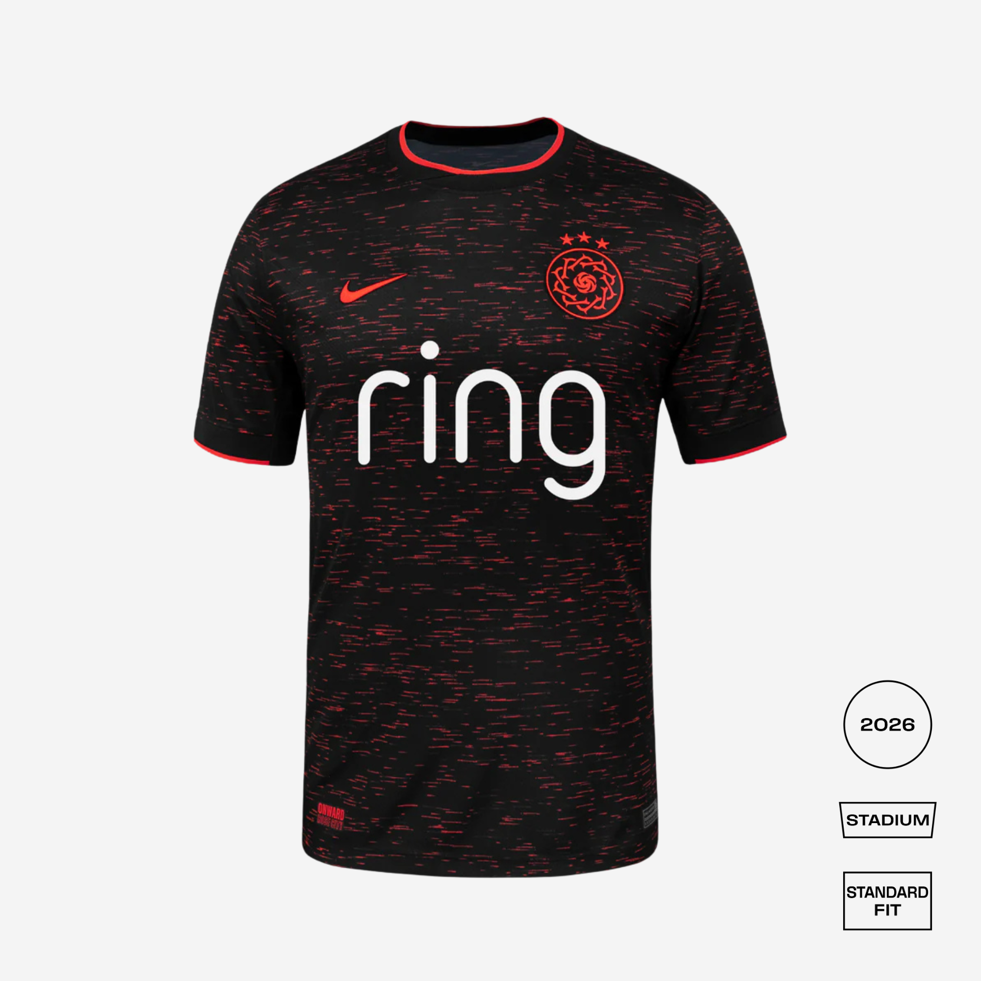 Portland Thorns 2026 Away Straight Fit Stadium Shirt