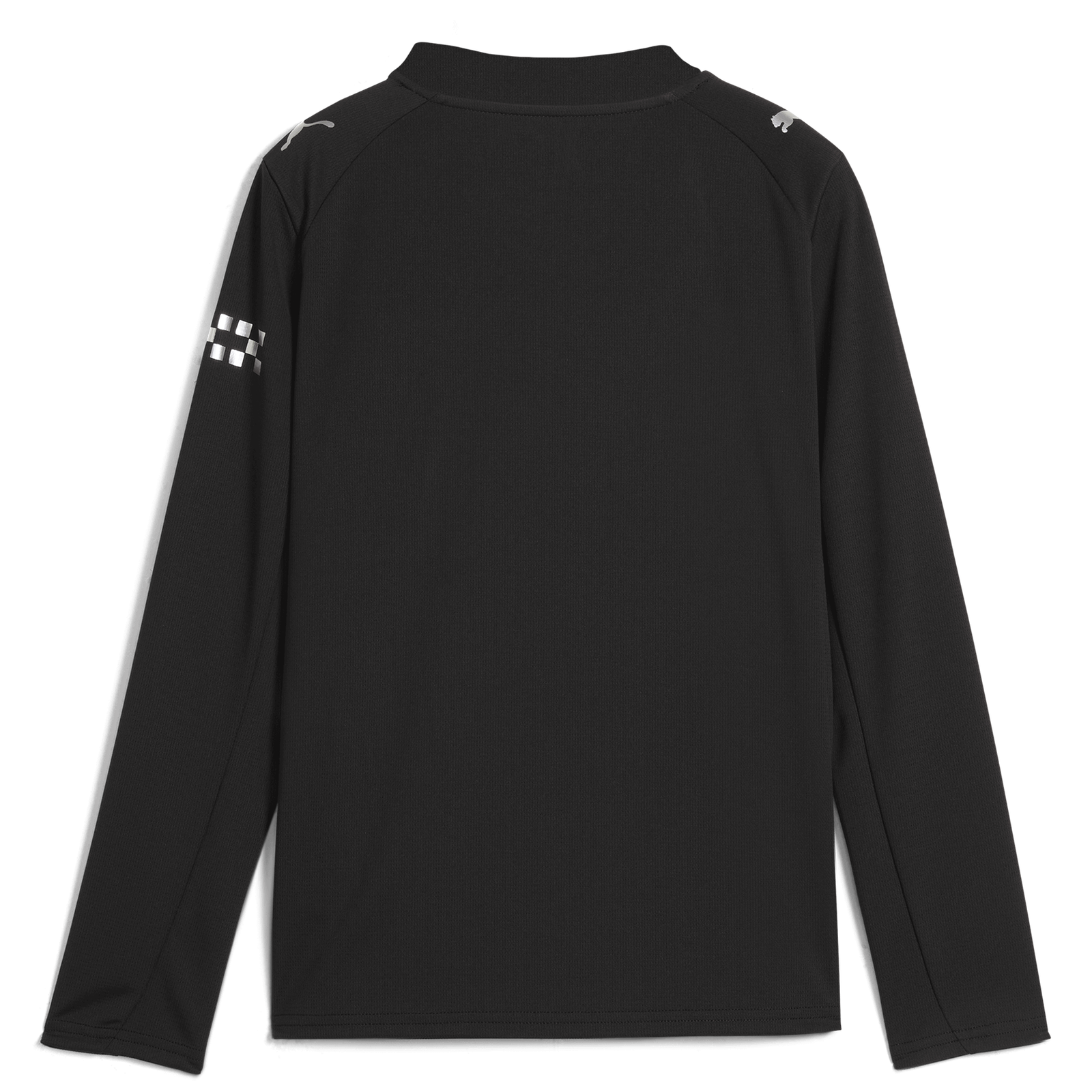 Manchester City Away 2025/26 Kids Stadium Longsleeve Shirt