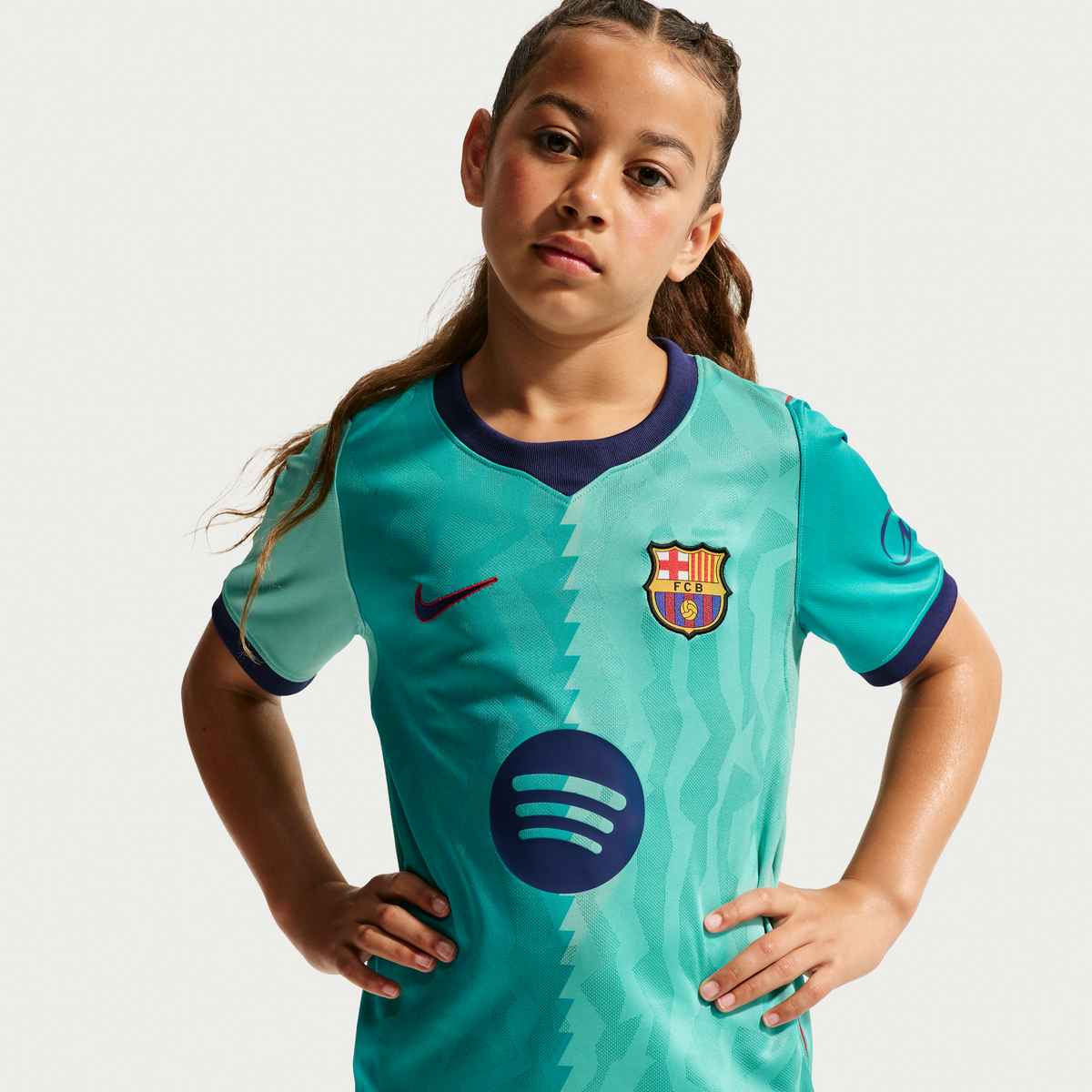 KIDS FC Barcelona 2026/27 Third Shirt - Nike