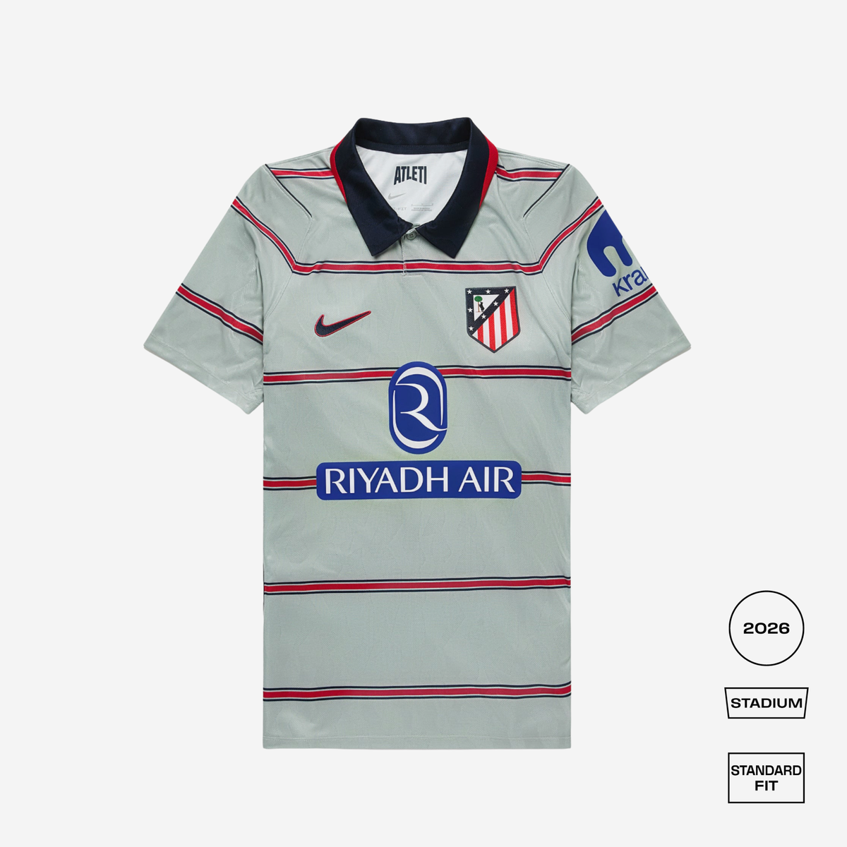 Atlético Madrid 2026/27 Third Shirt - Nike