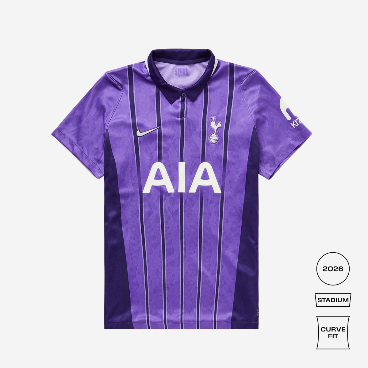 Tottenham Hotspur 2026/27 Third Curved Shirt - Nike