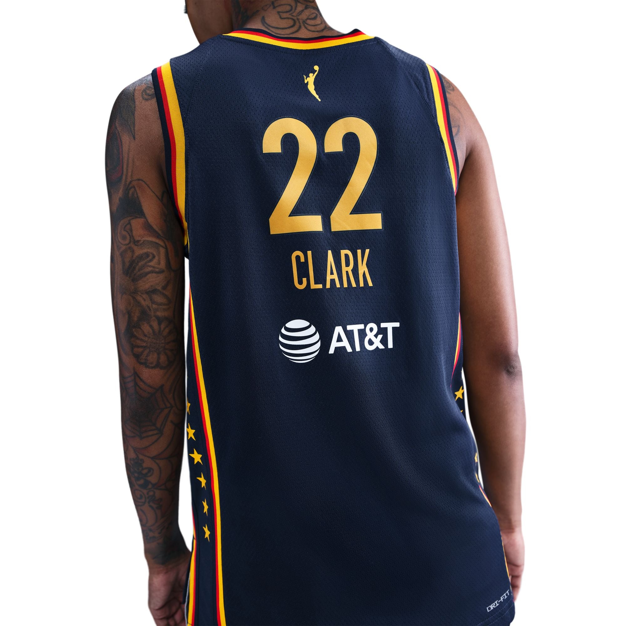 Caitlin Clark Indiana Fever Explorer Edition Curved Fit Jersey
