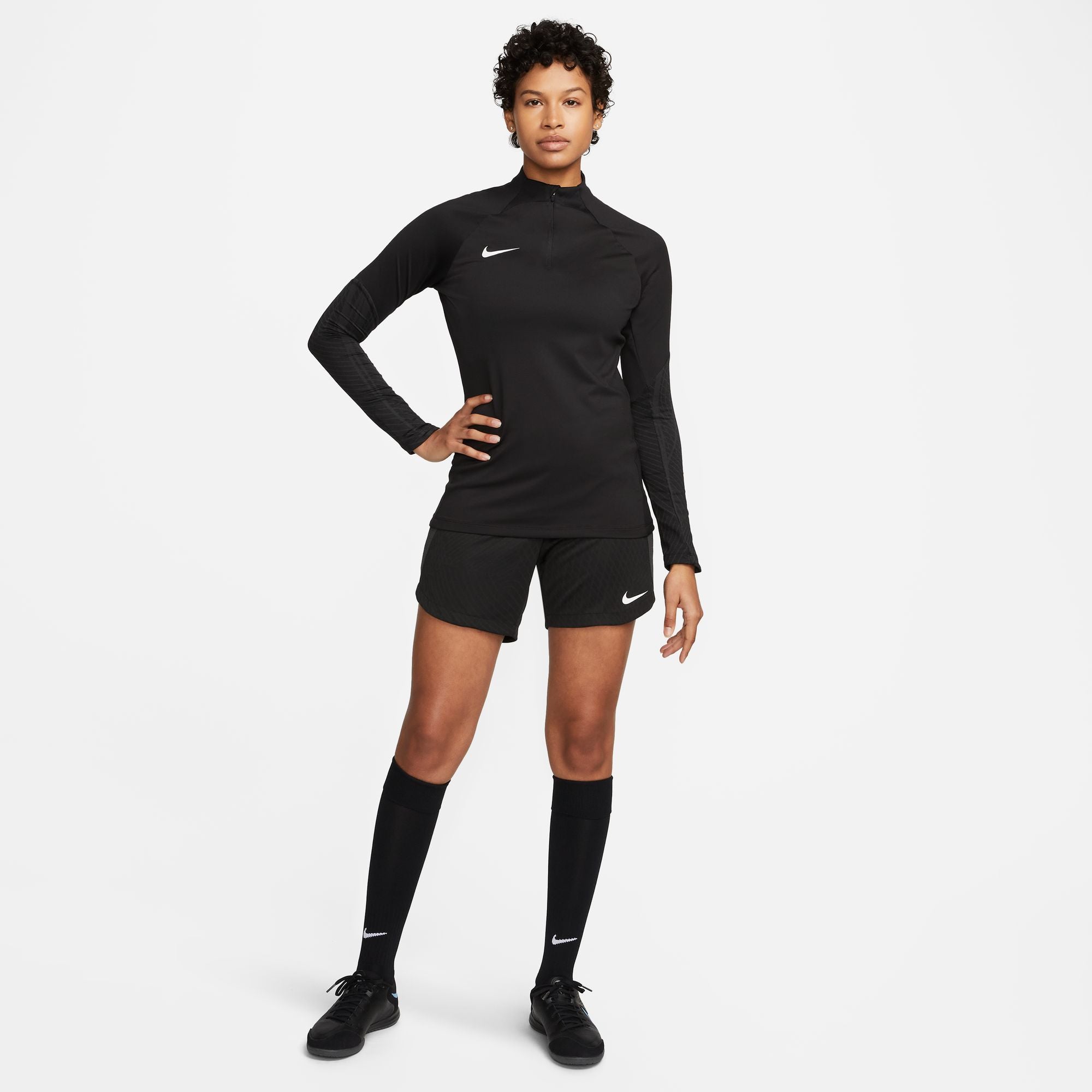 Nike Dri-FIT Strike Women's Long-Sleeve Drill Top