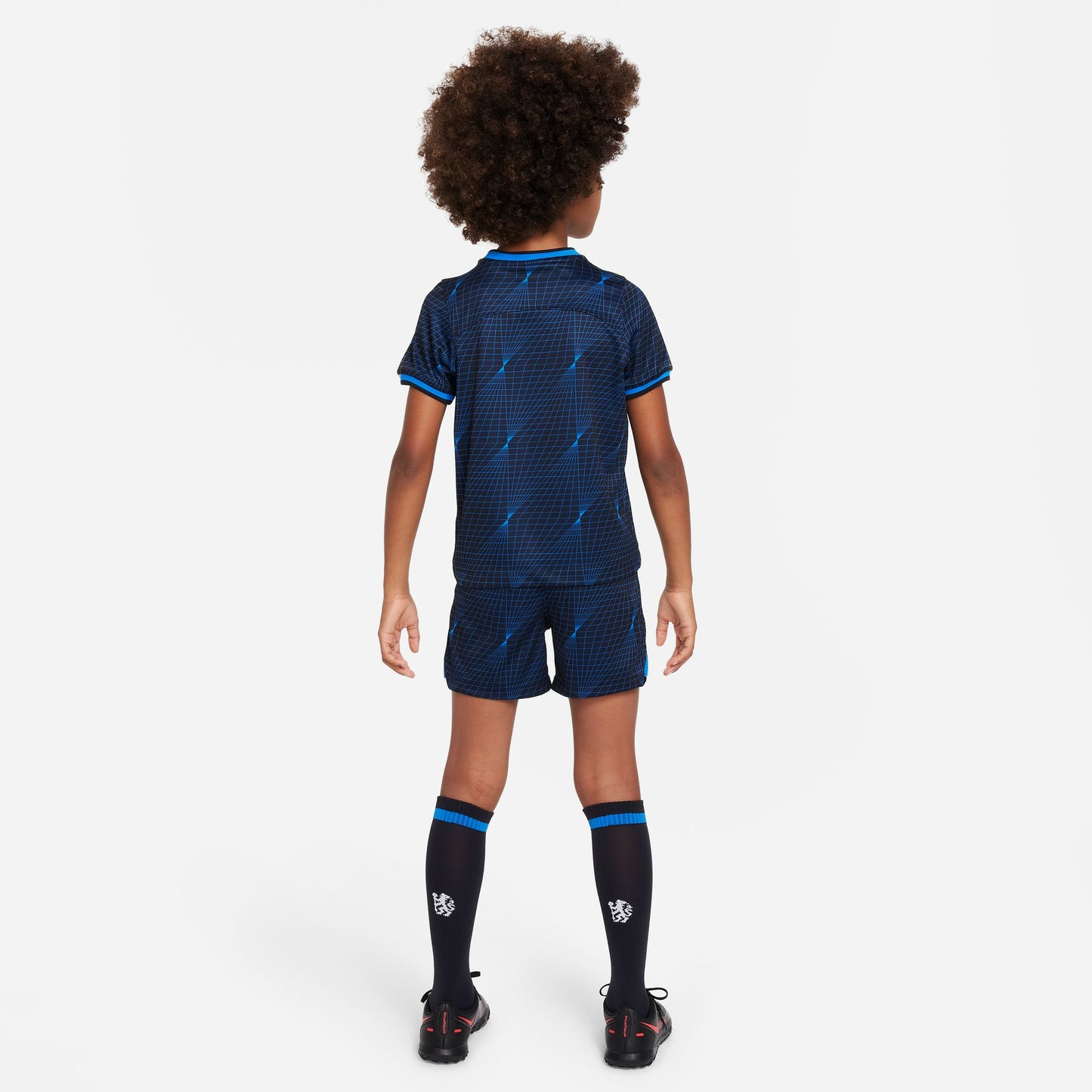 Chelsea Away 23/24 Younger Kids' Nike Dri-FIT 3-Piece Kit