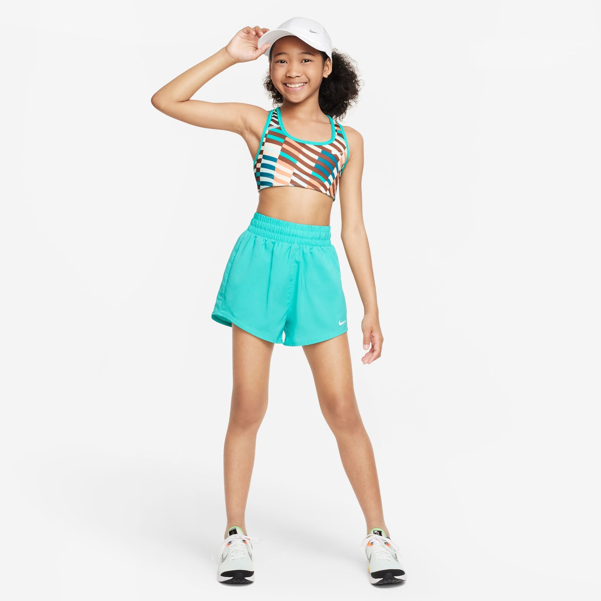 Nike Swoosh Girls Reversible Sports Bra