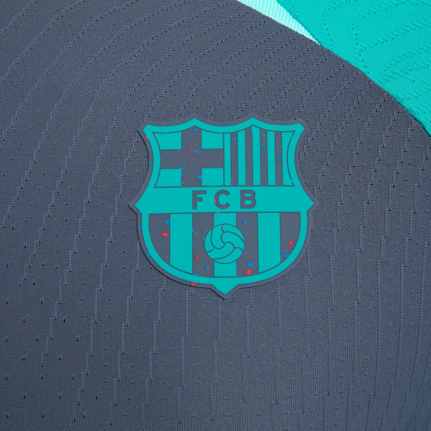 Barcelona Strike Third 23/24 Straight Fit Nike Dri-Fit ADV Knit Training Top