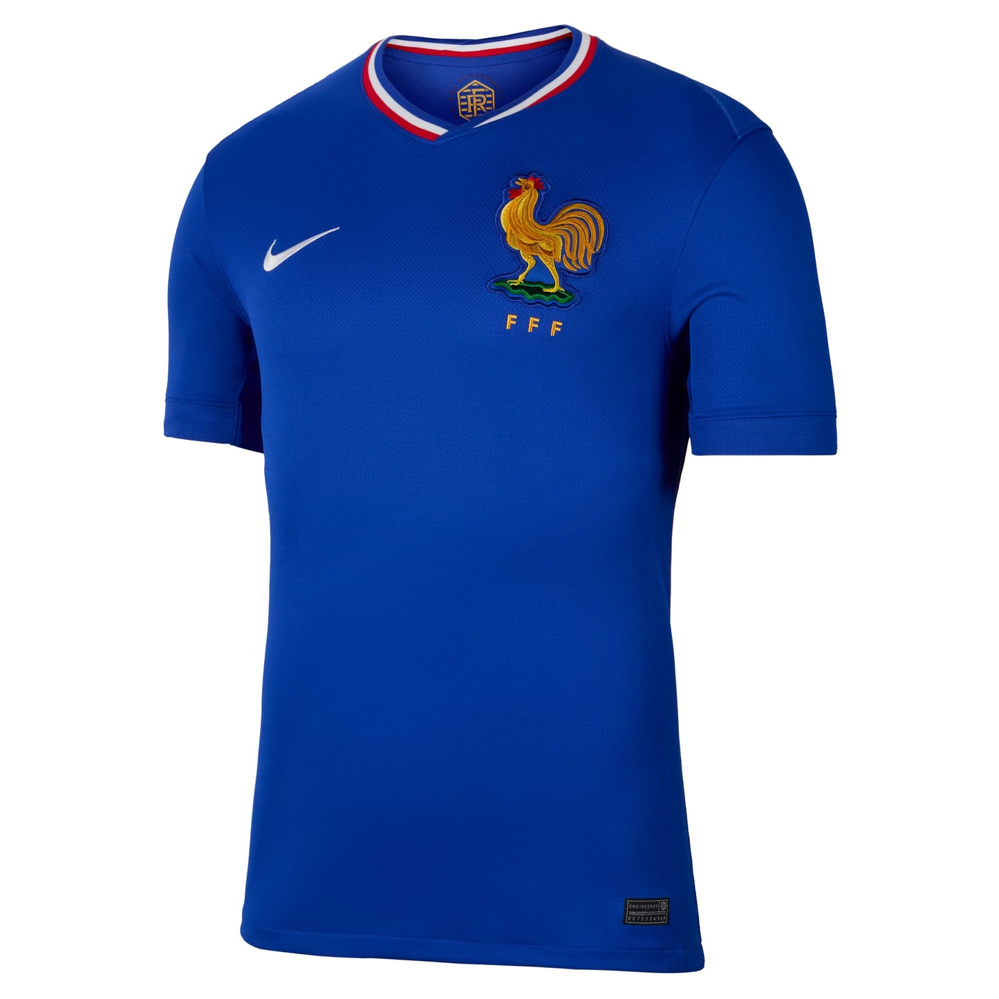 France 2024/25 Nike Stadium Home Straight Fit Shirt