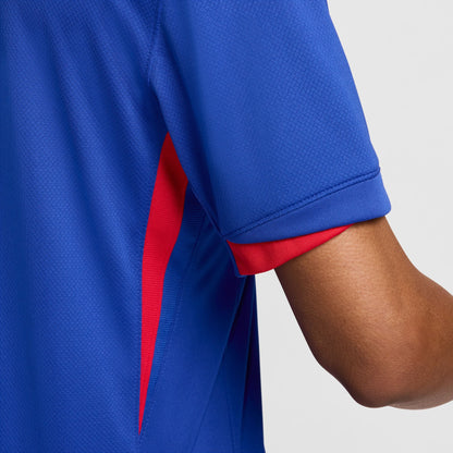 France 2024/25 Nike Stadium Home Straight Fit Shirt