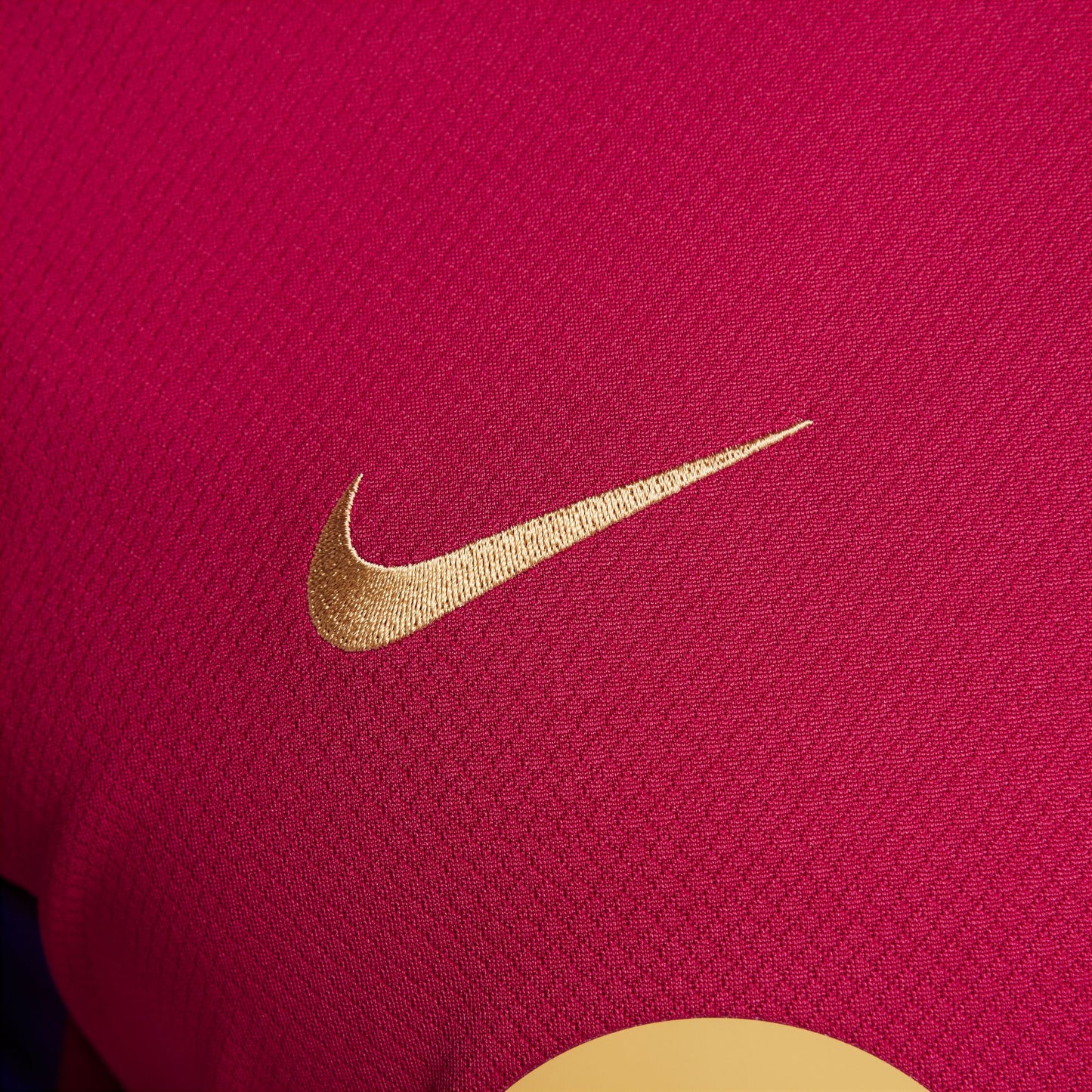 FC Barcelona Strike 23/24 Straight Fit Nike Dri-FIT Football Knit Top