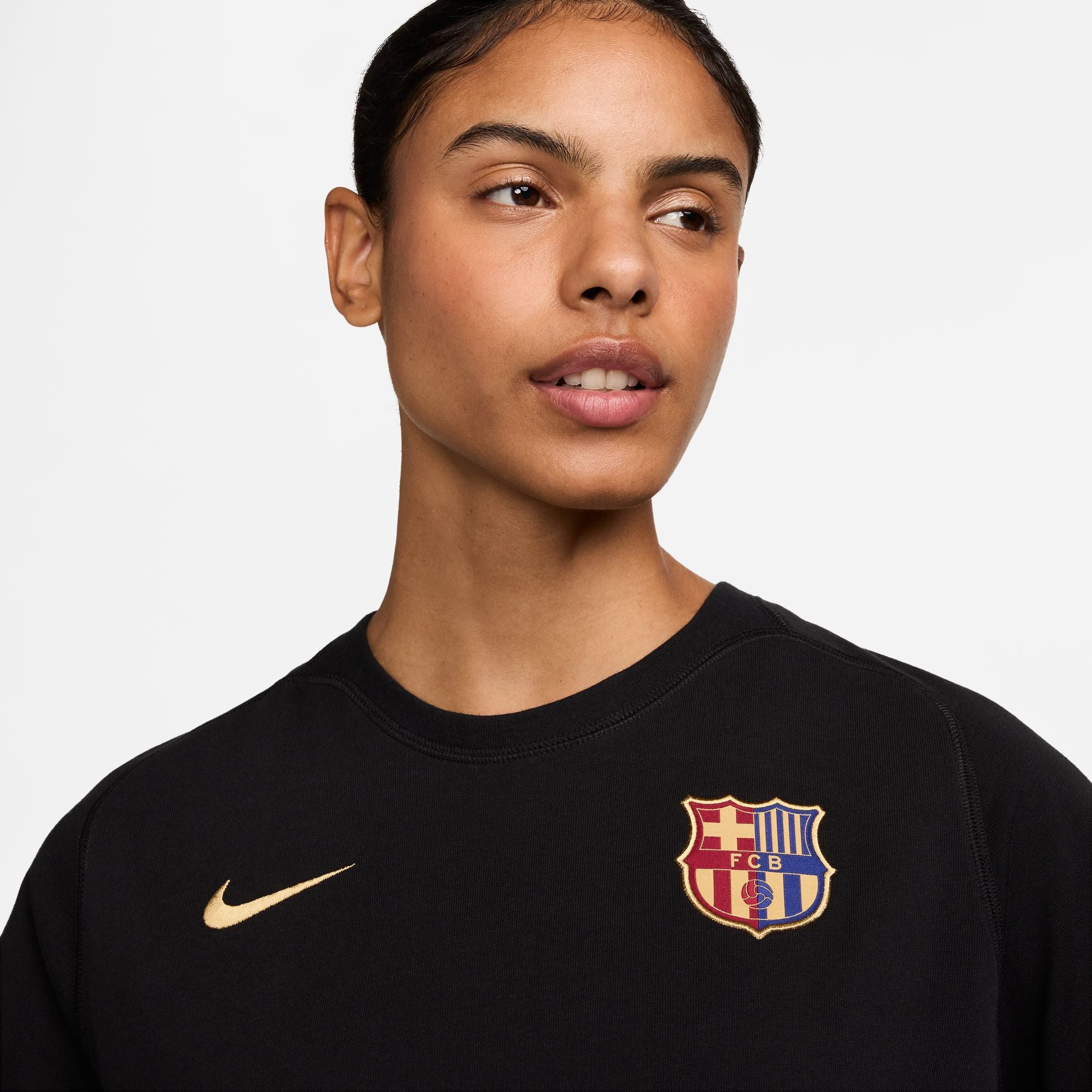 FC Barcelona Travel Nike Soccer Short-Sleeve Top