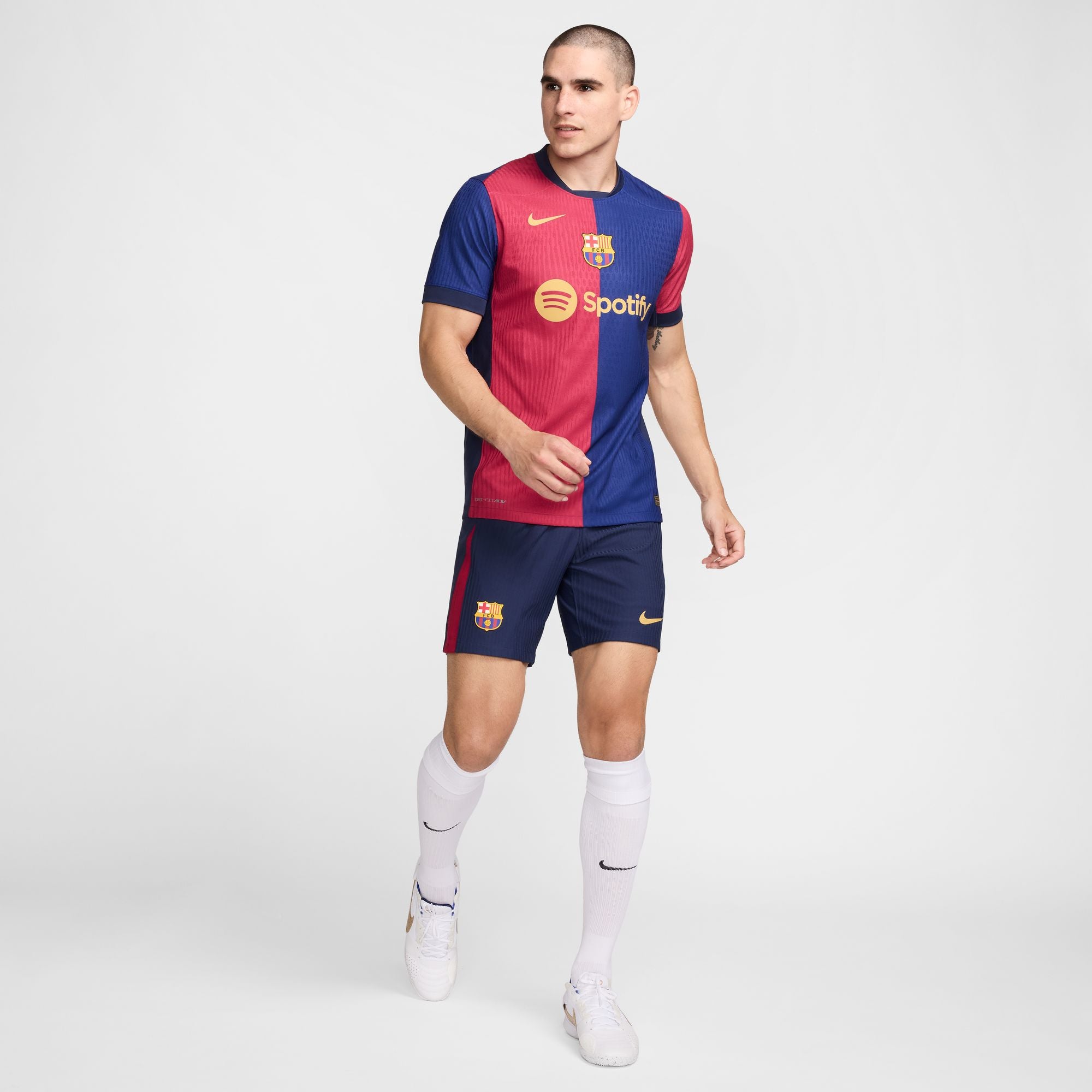 Barcelona Home 24/25 Straight Fit Nike Dri-FIT ADV Match Shirt