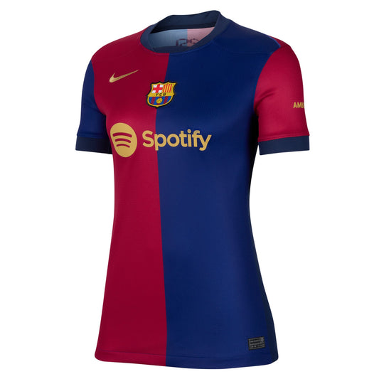 Barcelona Home 24/25 Curved Fit Nike Stadium Shirt (Expected Late August)