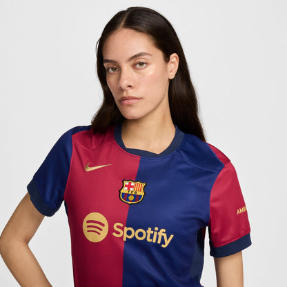 Barcelona Home 24/25 Curved Fit Nike Stadium Shirt